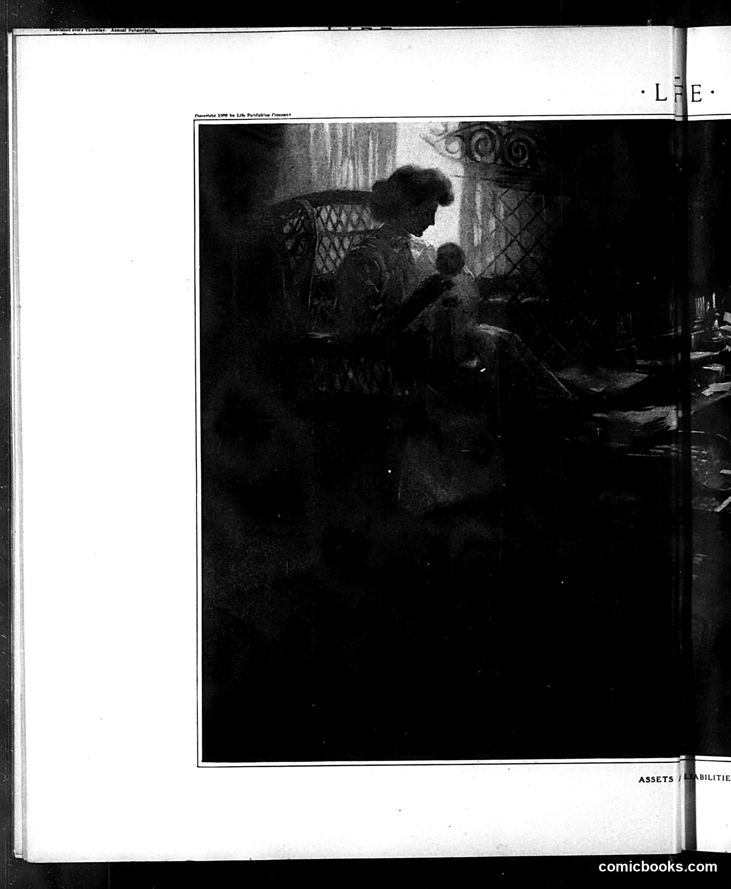 Life — July 9, 1908 — page 10: Life, 1908-07-09