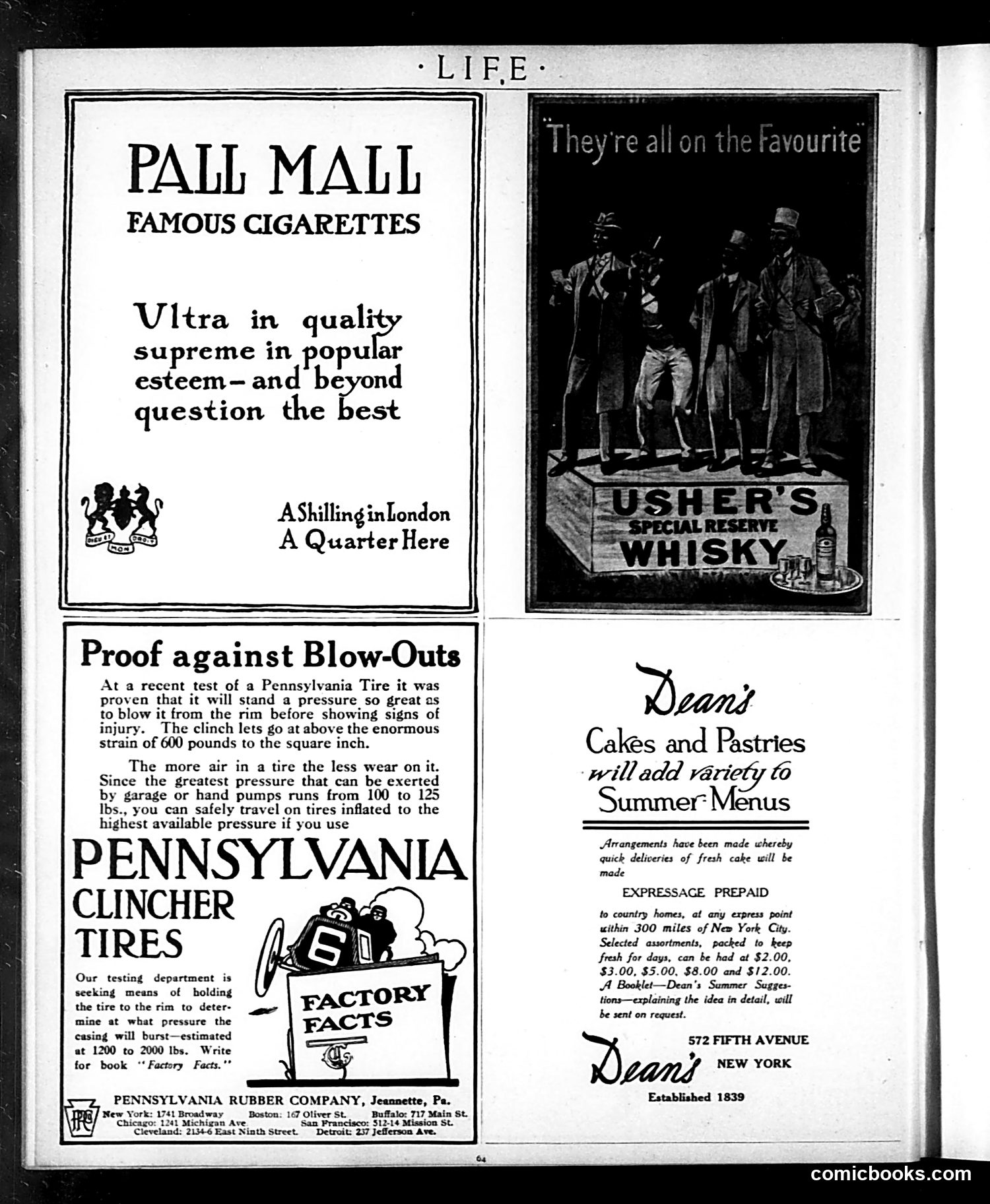 Life — July 16, 1908 — page 4: Life, 1908-07-16