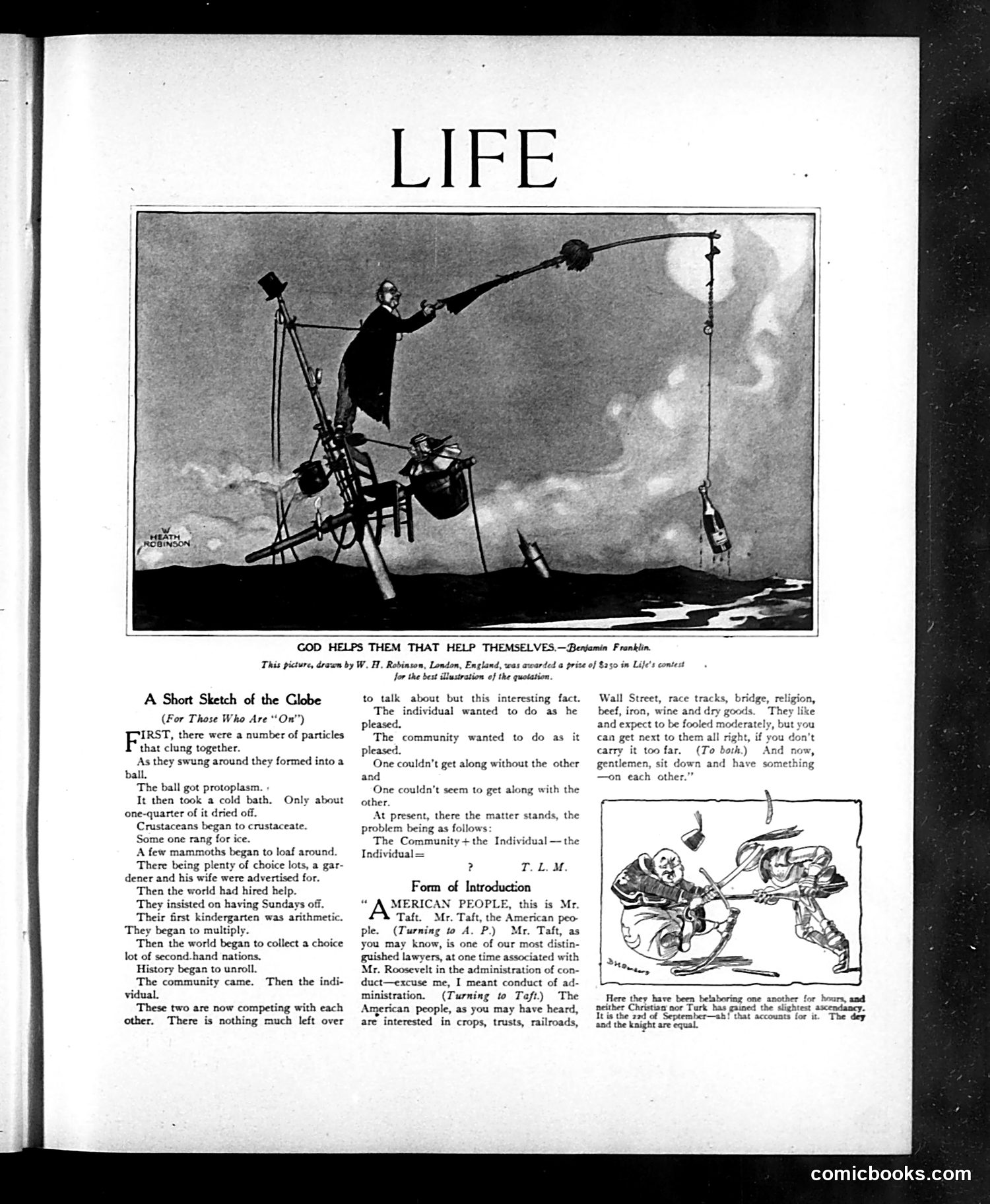 Life — July 16, 1908 — page 5: Life, 1908-07-16