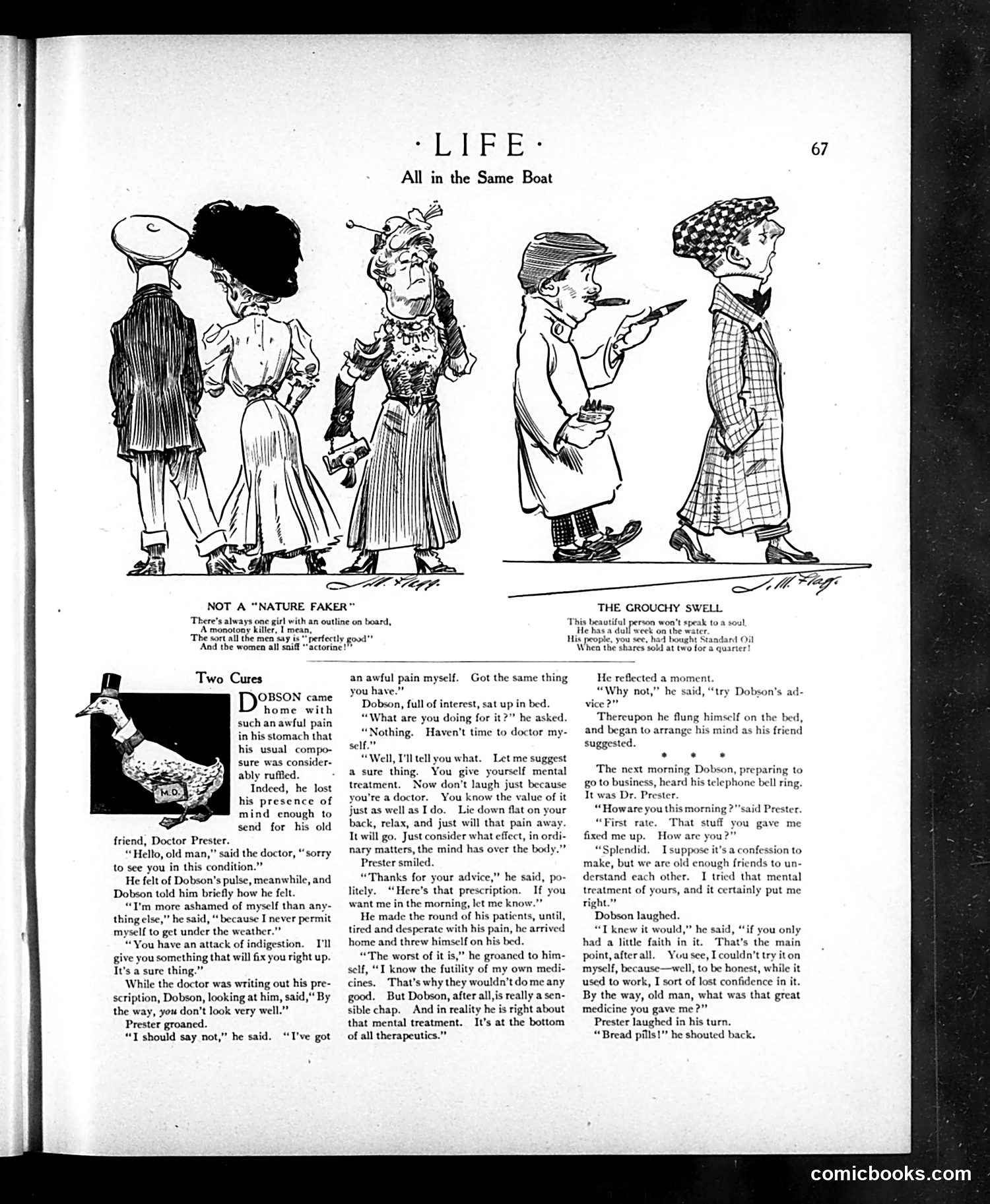 Life — July 16, 1908 — page 7: Life, 1908-07-16