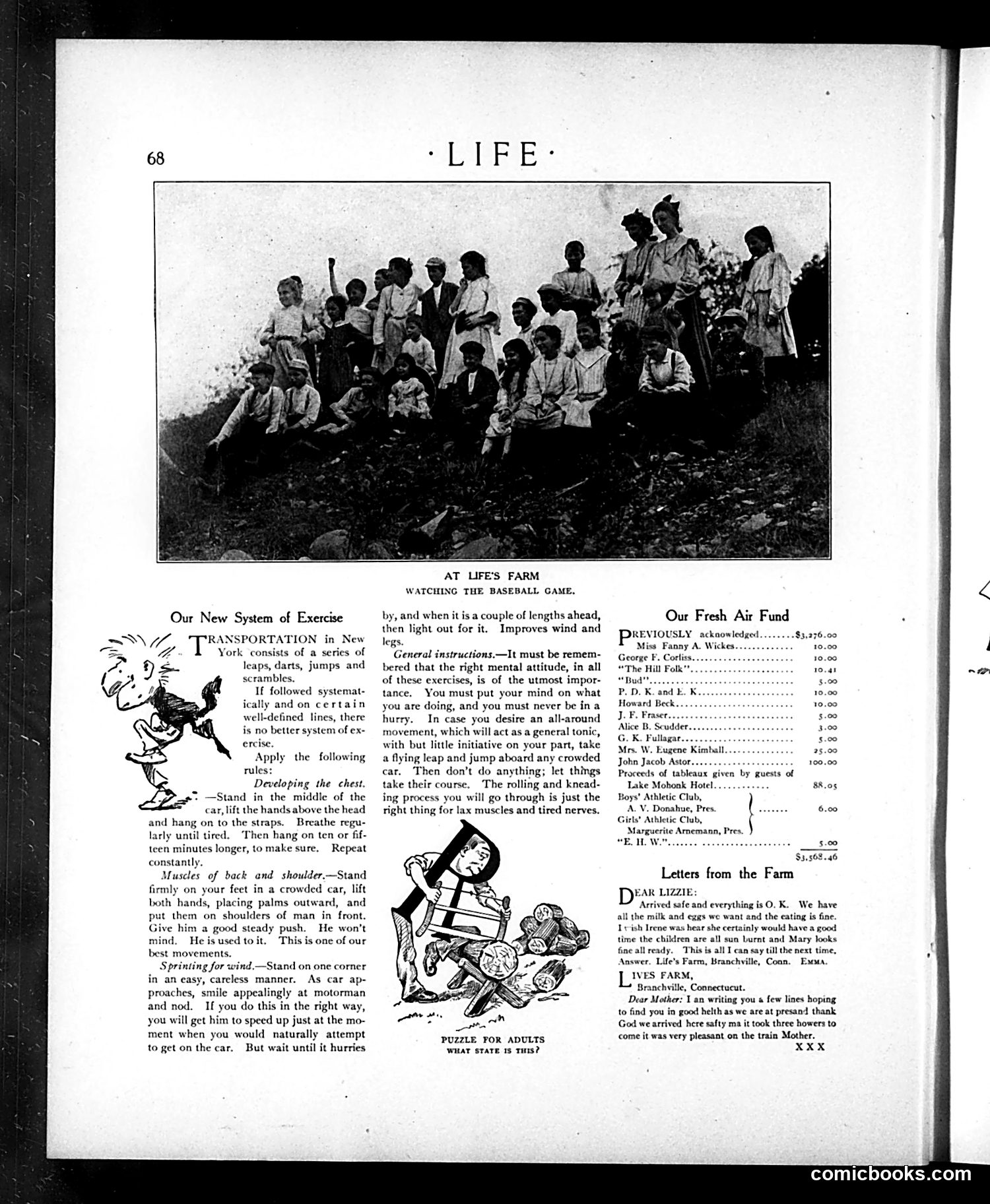 Life — July 16, 1908 — page 8: Life, 1908-07-16