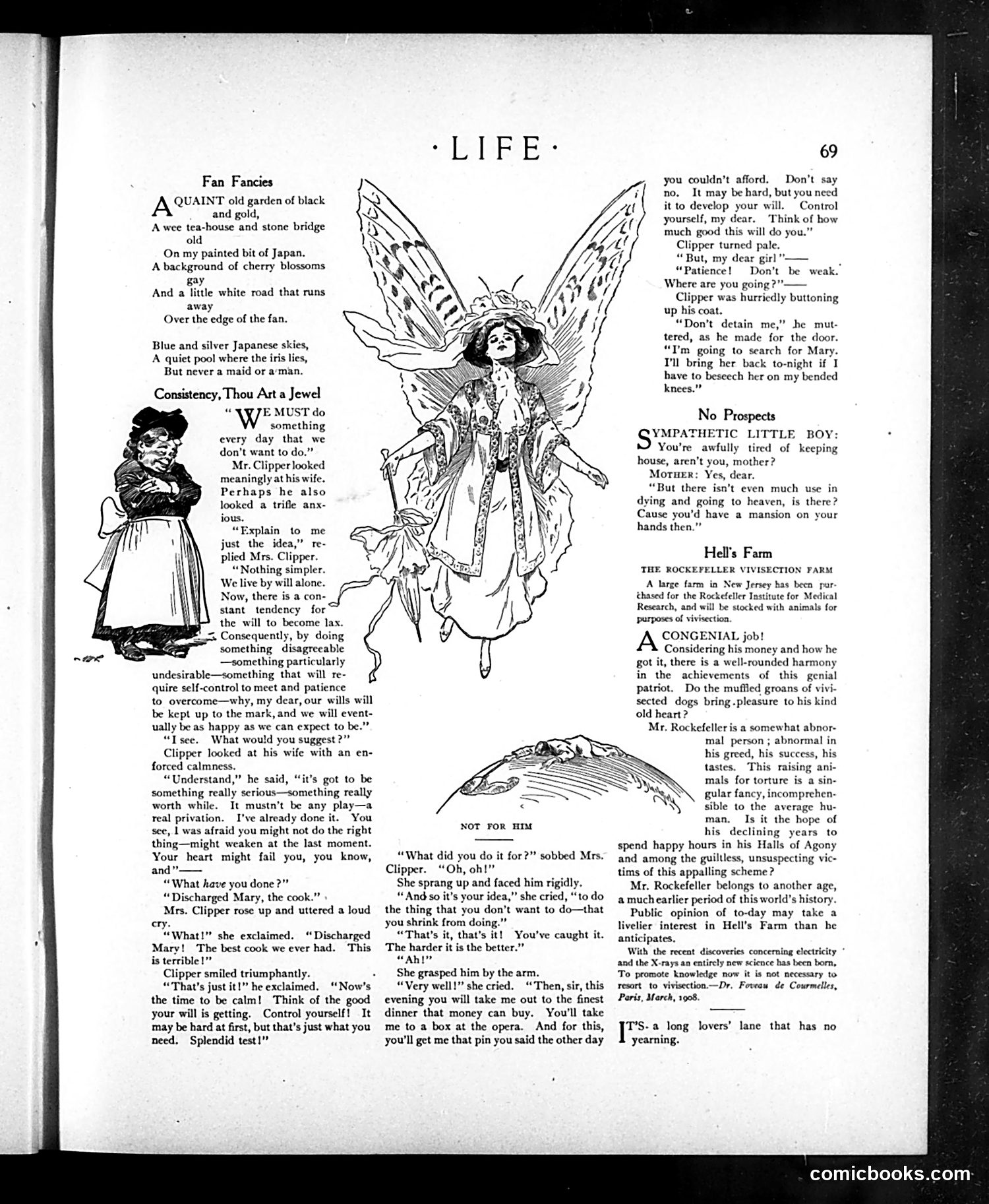 Life — July 16, 1908 — page 9: Life, 1908-07-16