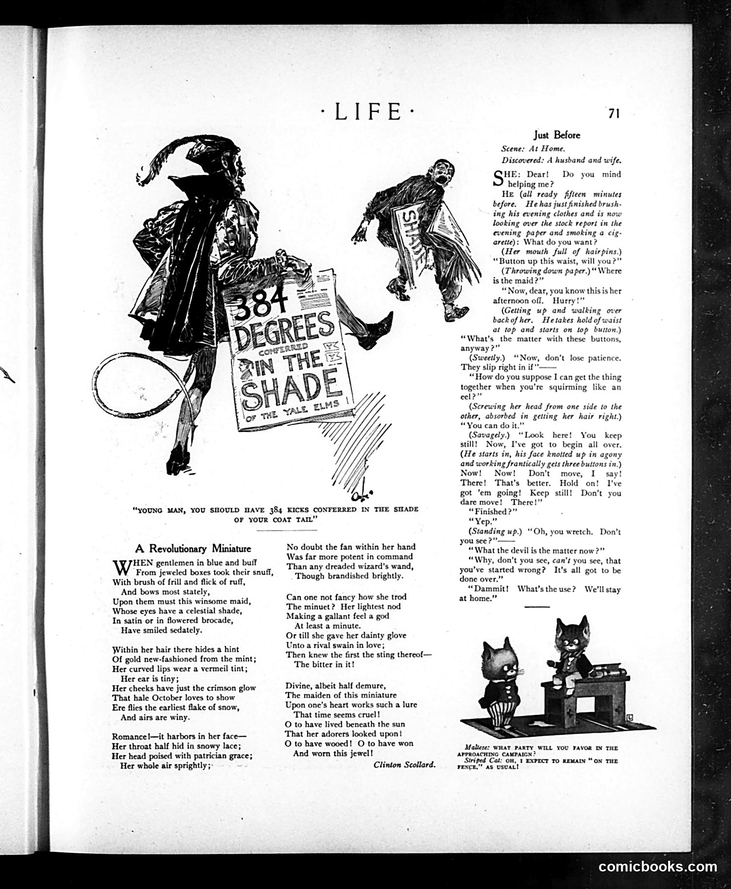 Life — July 16, 1908 — page 11: Life, 1908-07-16