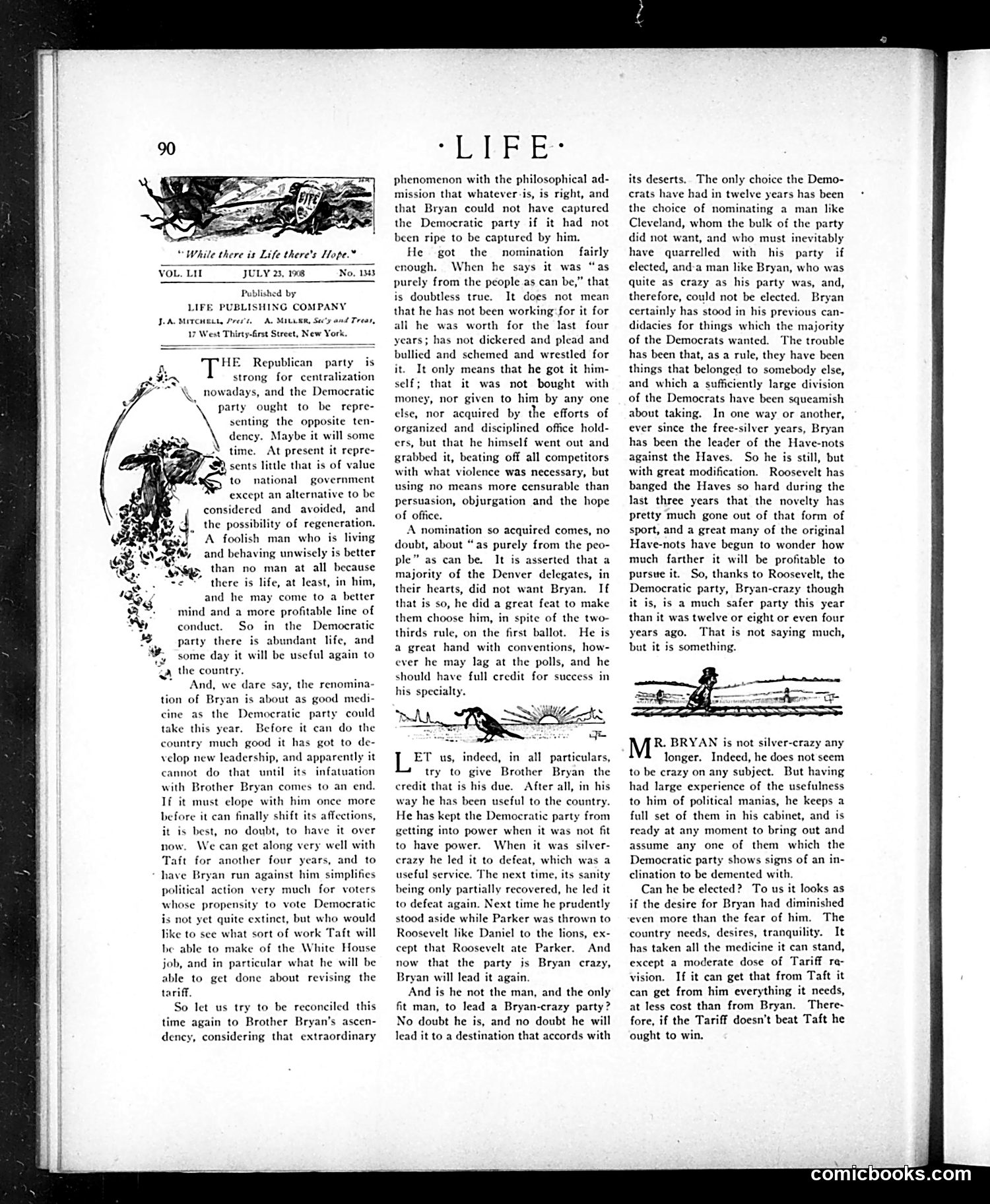 Life — July 23, 1908 — page 4: Life, 1908-07-23