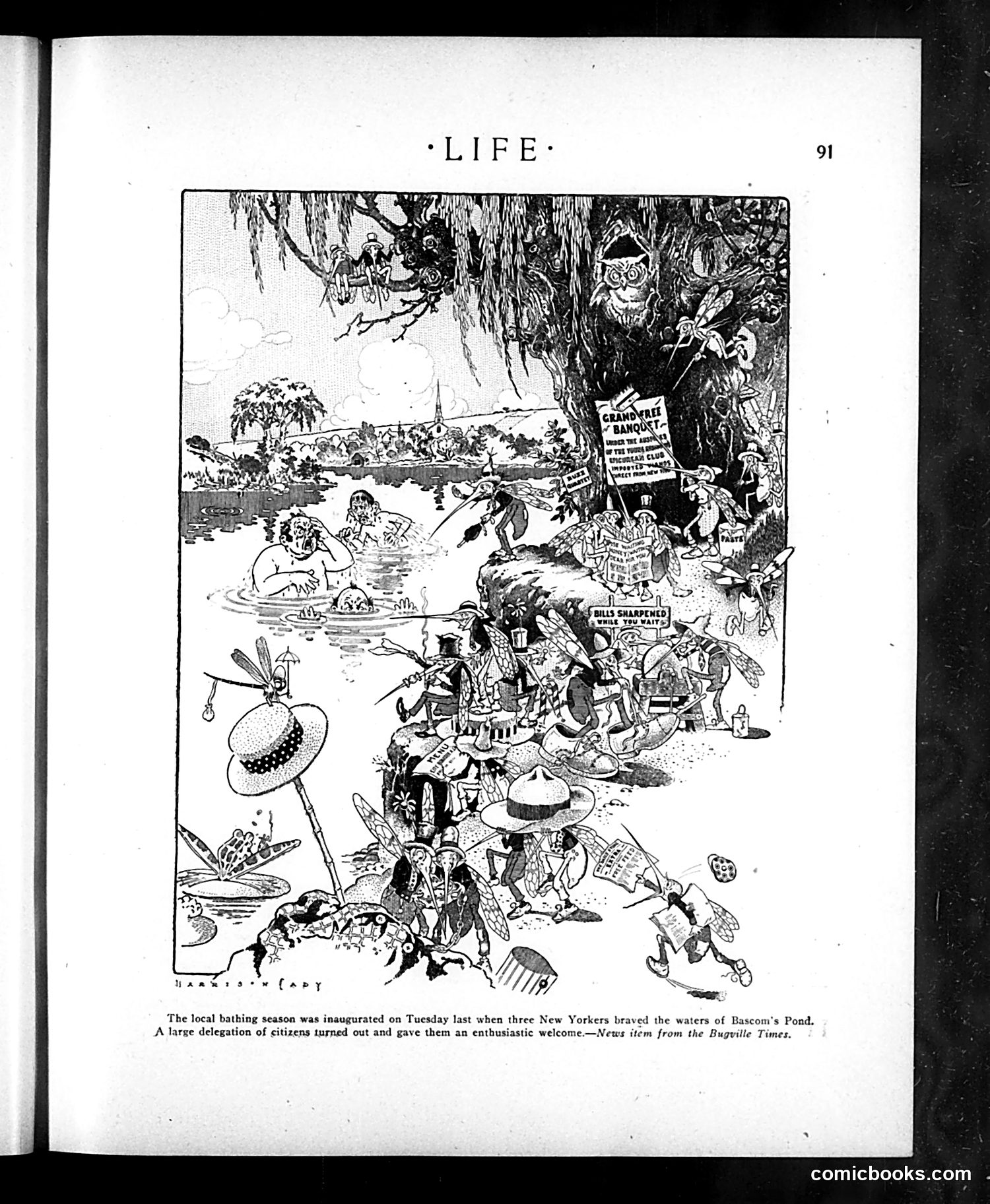 Life — July 23, 1908 — page 5: Life, 1908-07-23