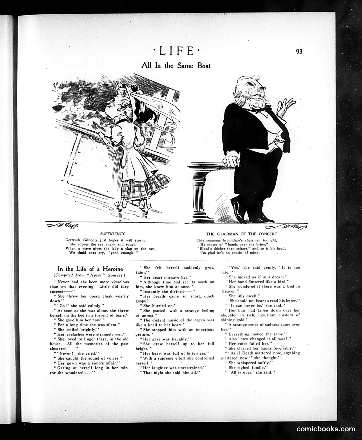Life — July 23, 1908 — page 7: Life, 1908-07-23
