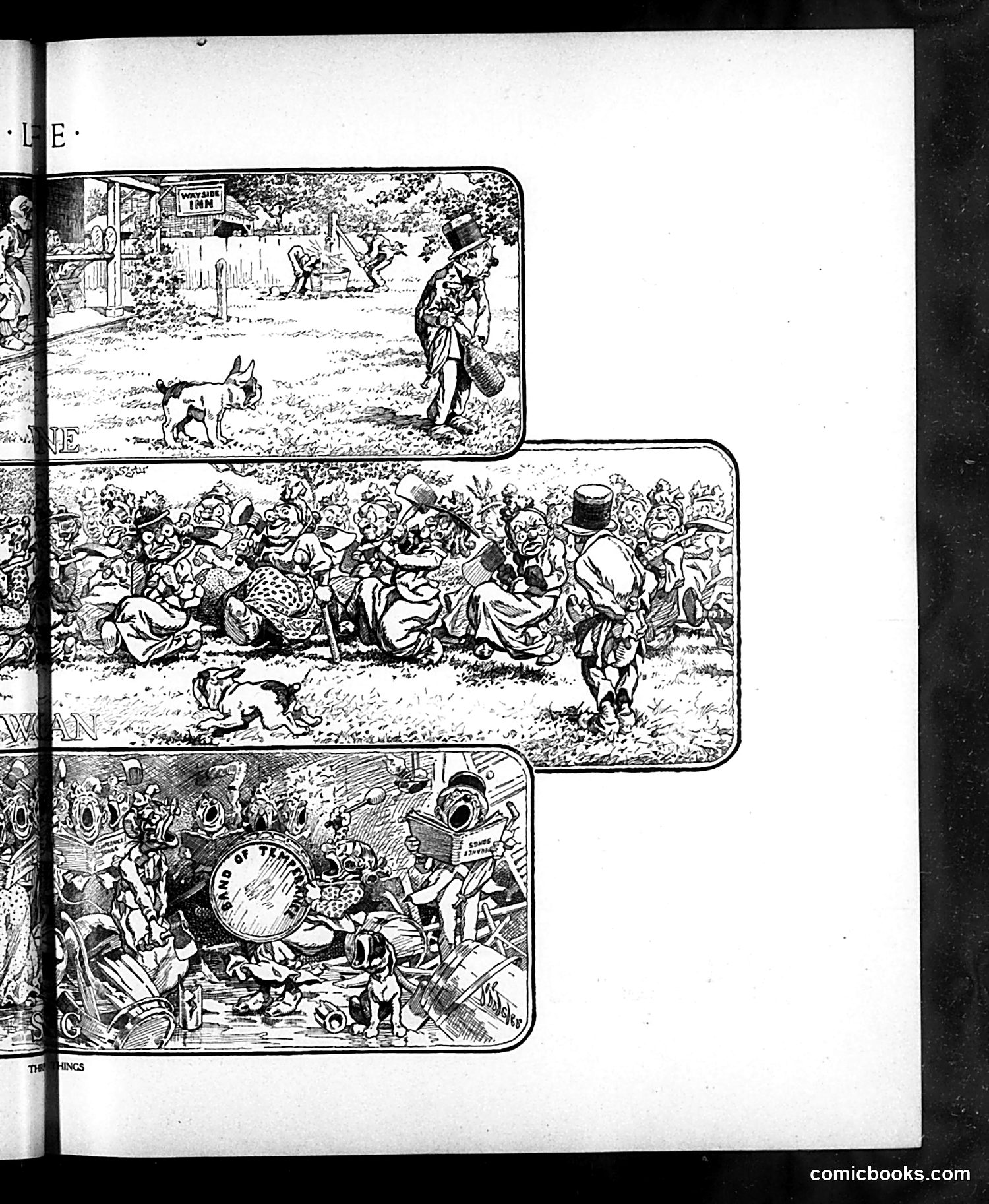 Life — July 23, 1908 — page 11: Life, 1908-07-23