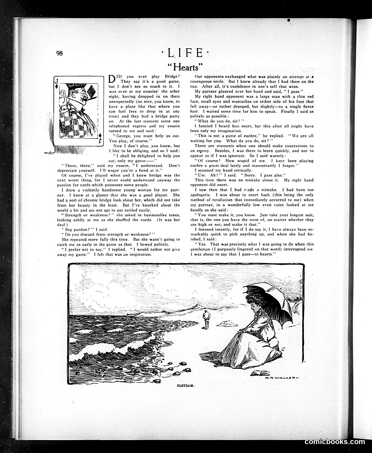 Life — July 23, 1908 — page 12: Life, 1908-07-23