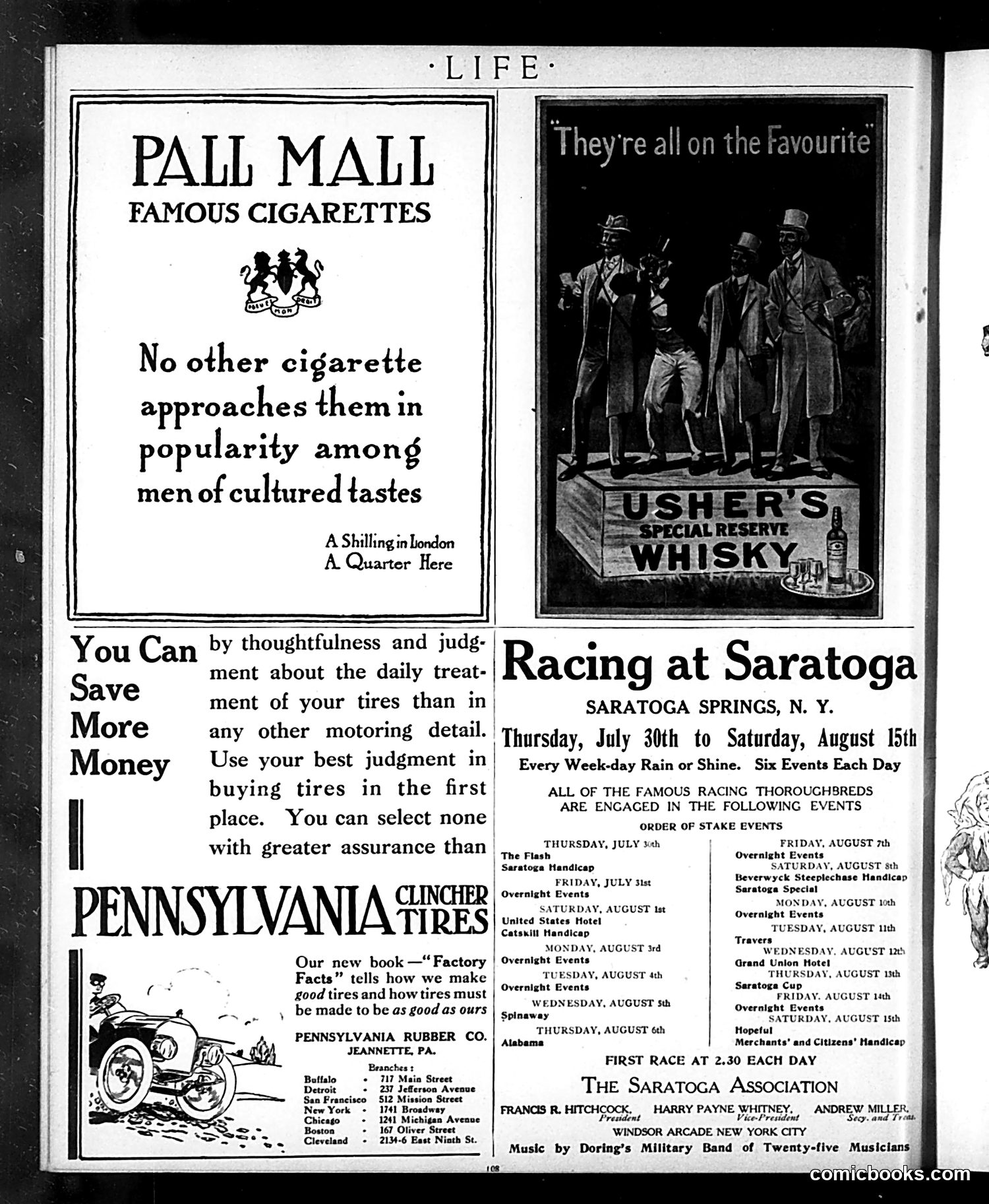 Life — July 30, 1908 — page 2: Life, 1908-07-30