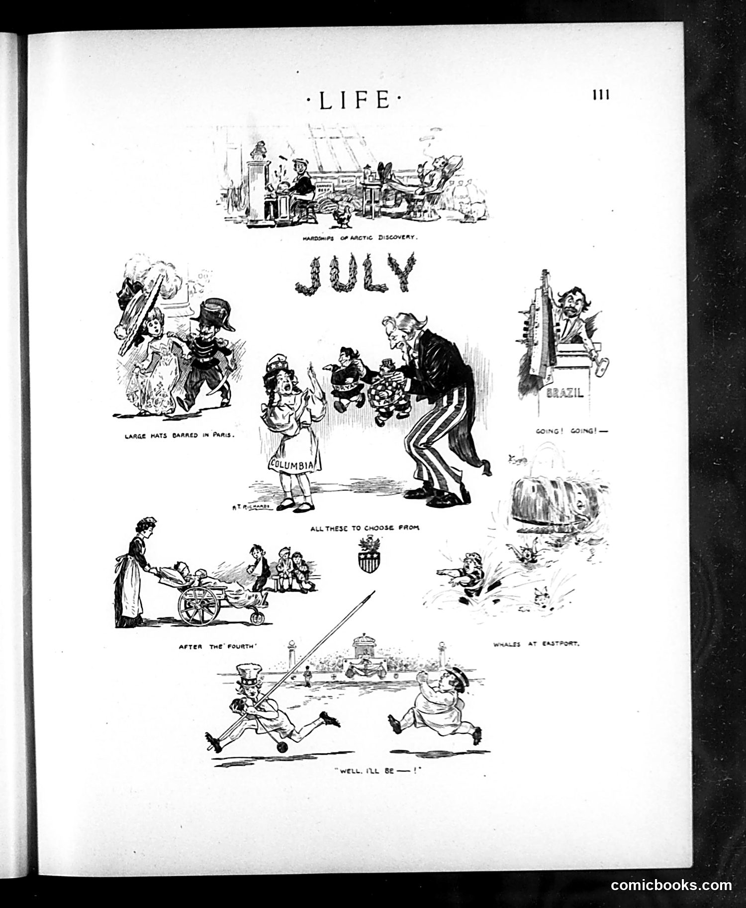 Life — July 30, 1908 — page 5: Life, 1908-07-30