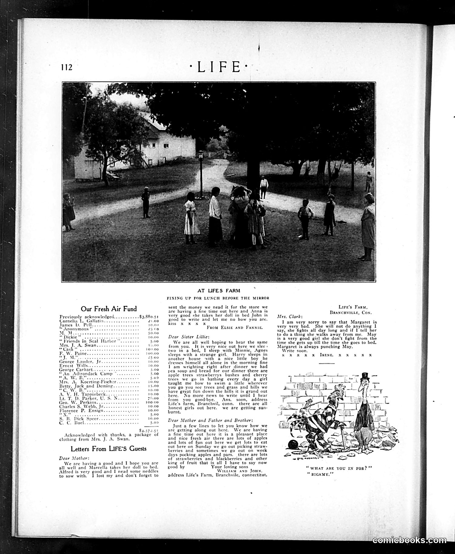 Life — July 30, 1908 — page 6: Life, 1908-07-30