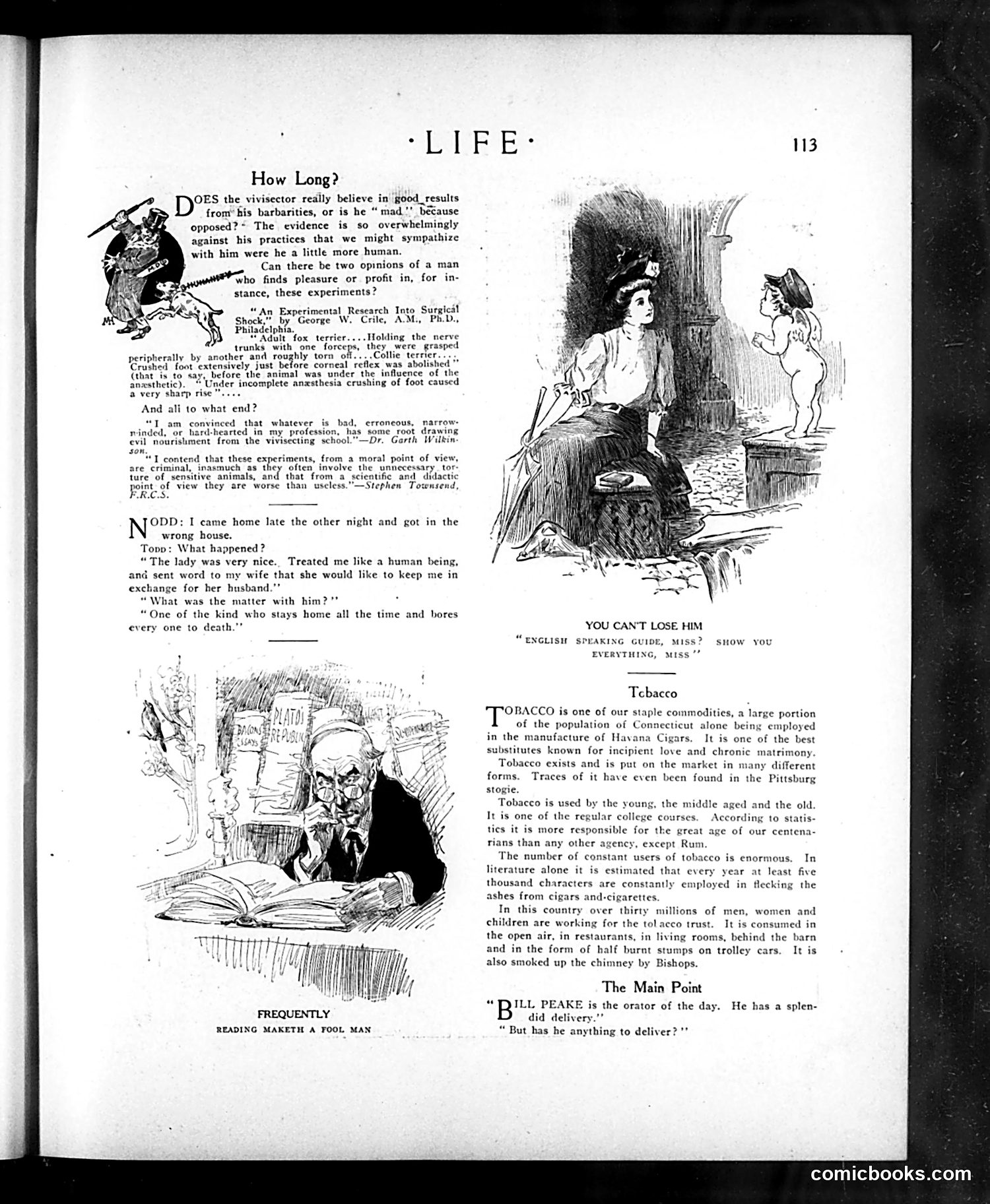 Life — July 30, 1908 — page 7: Life, 1908-07-30