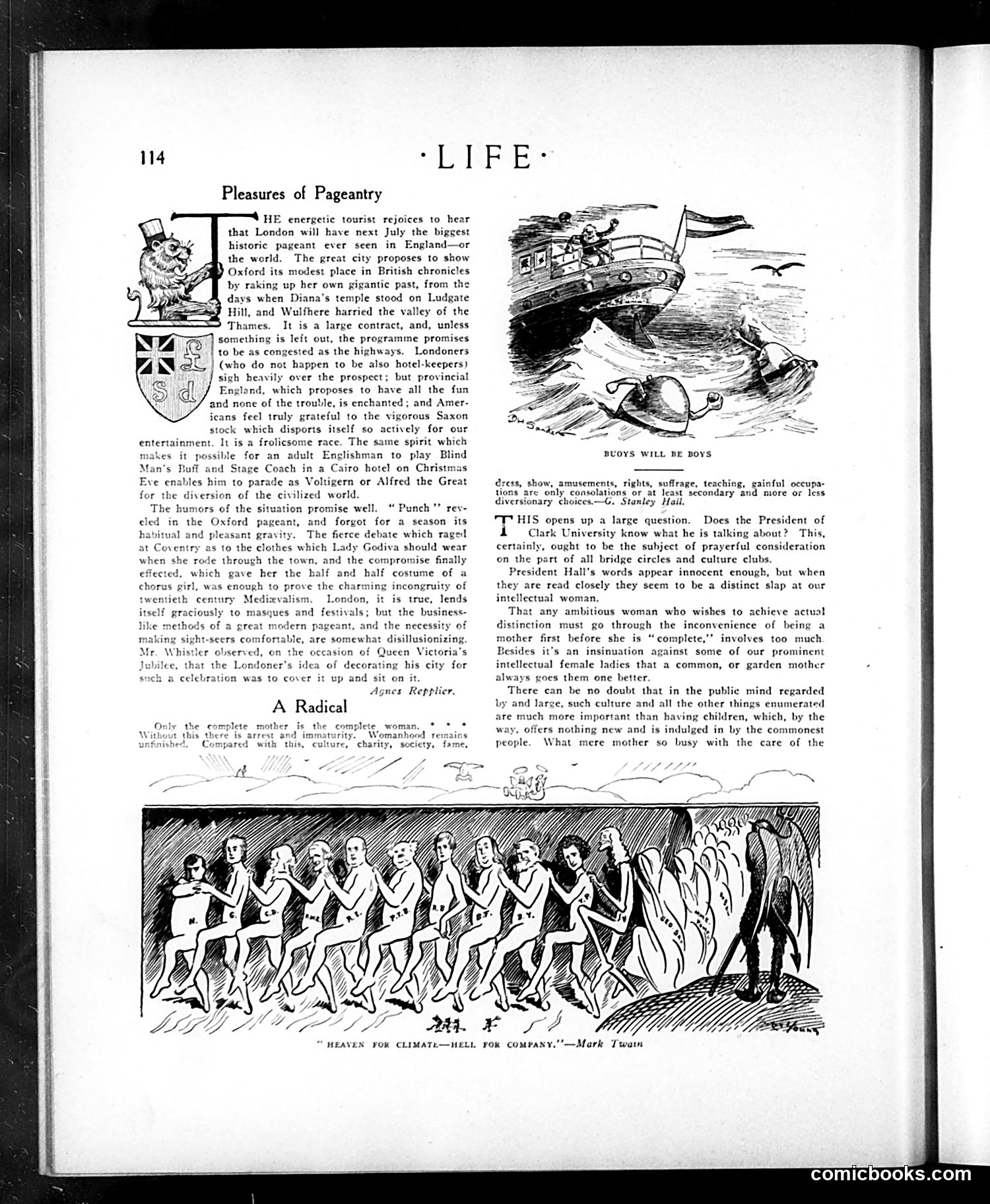 Life — July 30, 1908 — page 8: Life, 1908-07-30