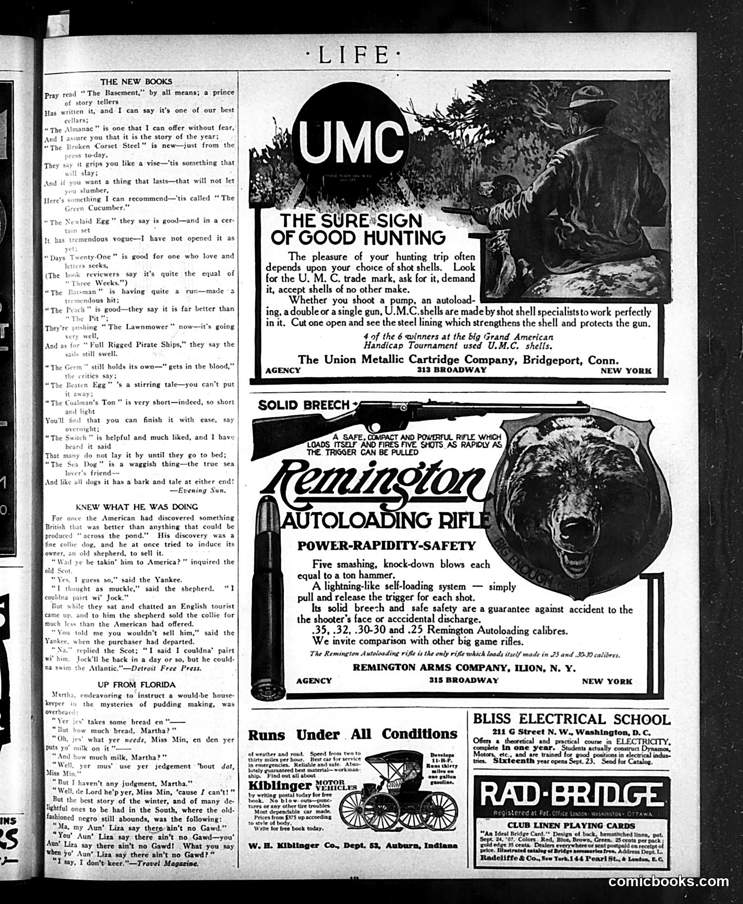 Life — August 6, 1908 — page 5: Life, 1908-08-06