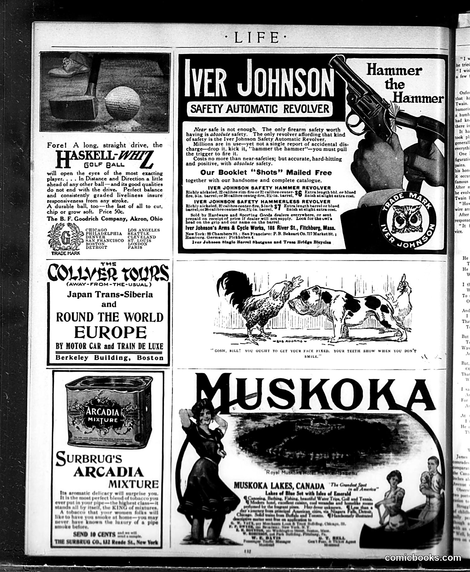 Life — August 6, 1908 — page 6: Life, 1908-08-06