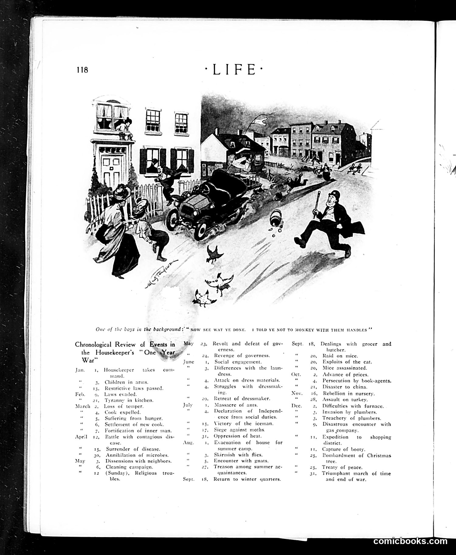 Life — August 6, 1908 — page 10: Life, 1908-08-06