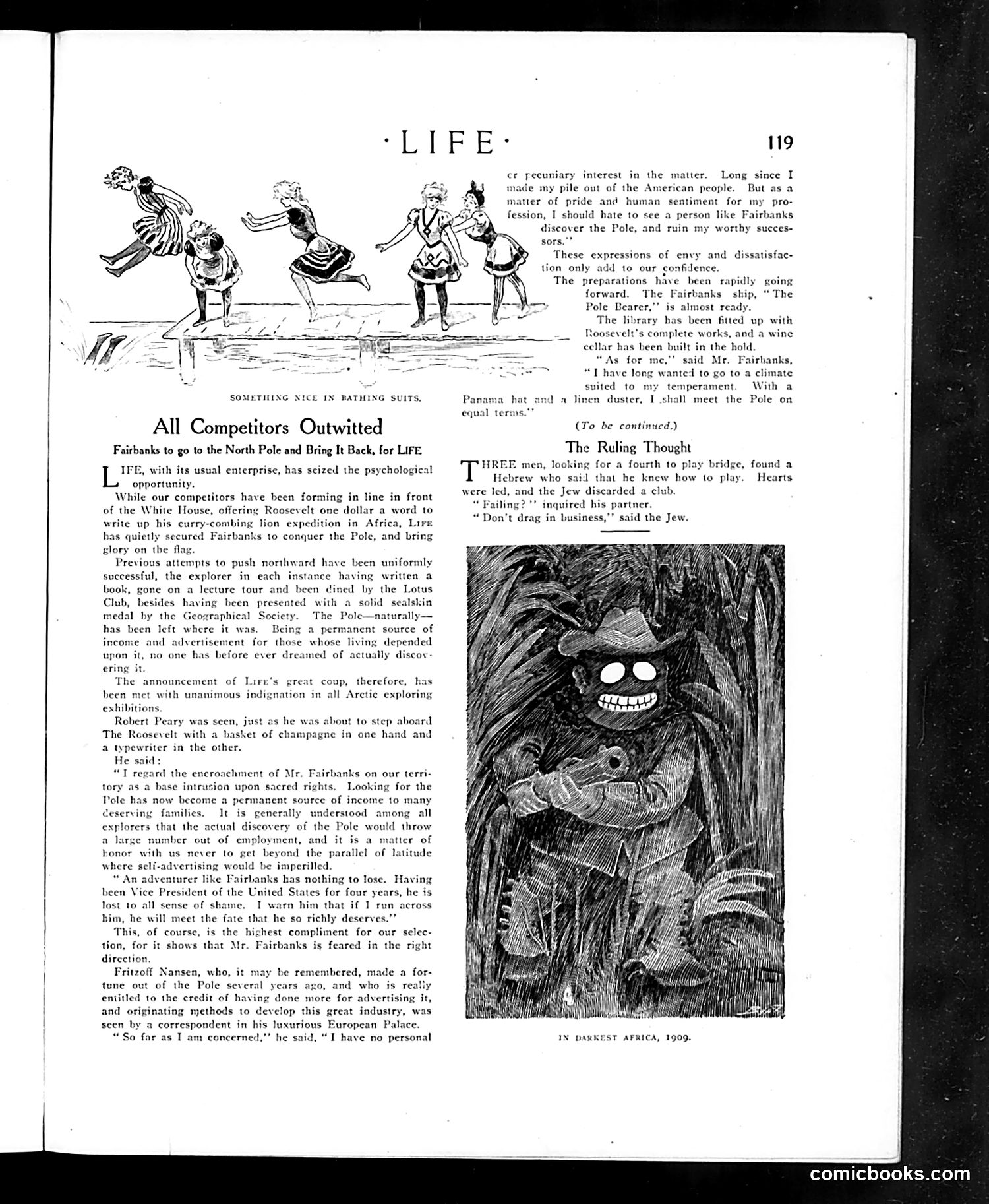 Life — August 6, 1908 — page 11: Life, 1908-08-06