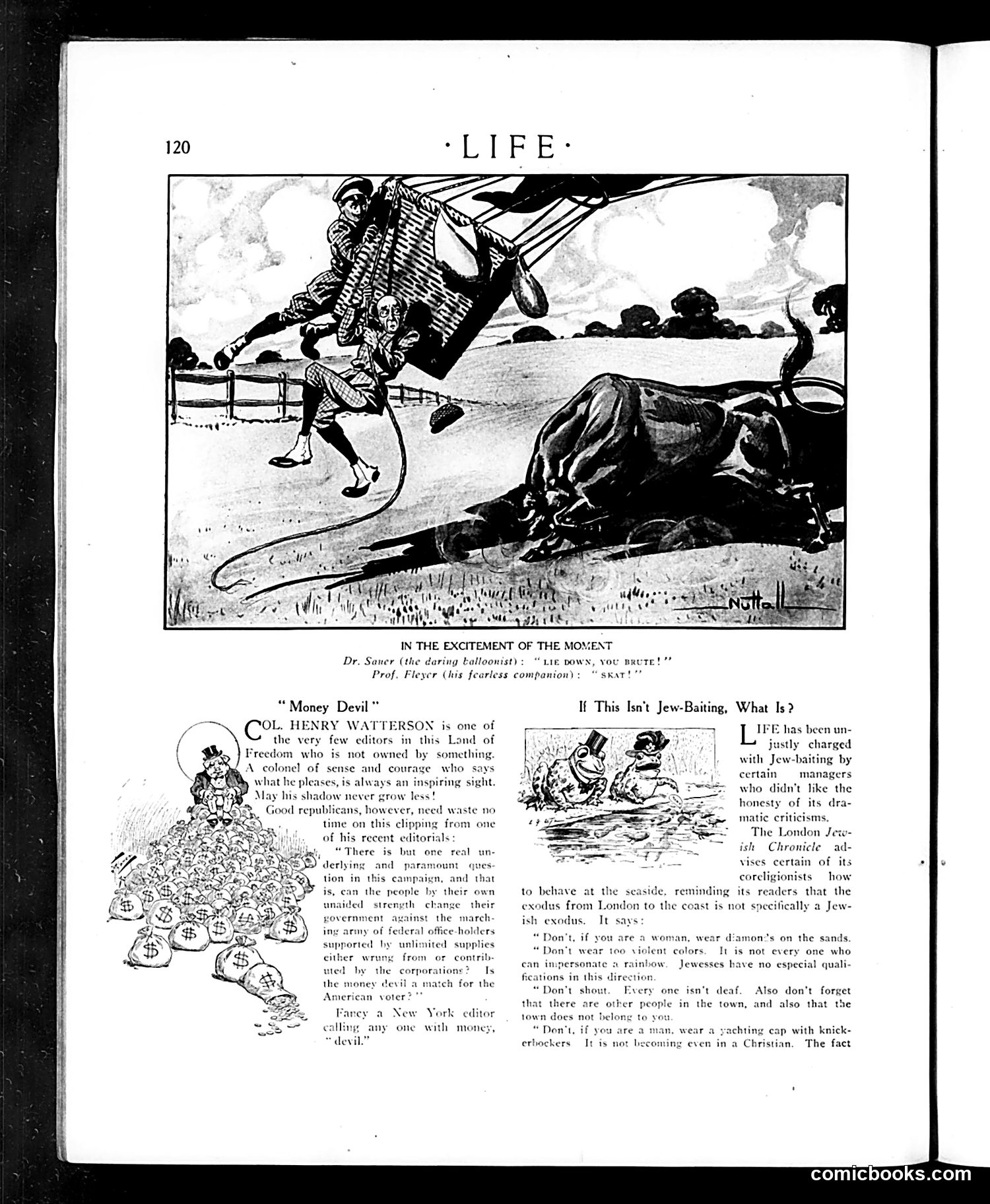 Life — August 6, 1908 — page 12: Life, 1908-08-06