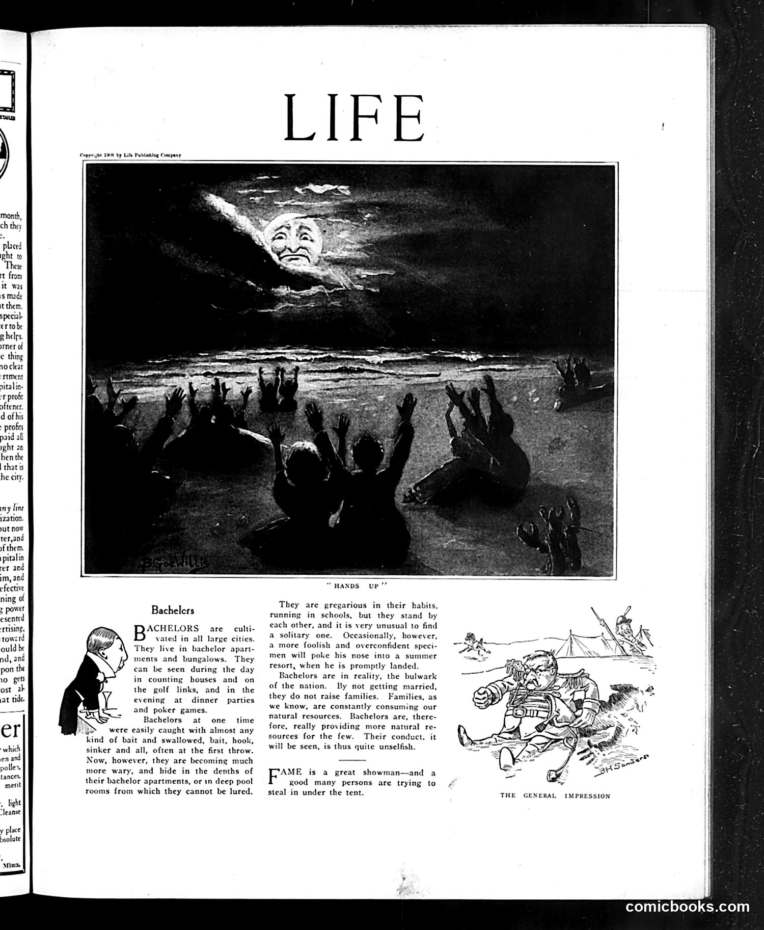 Life — August 13, 1908 — page 3: Life, 1908-08-13