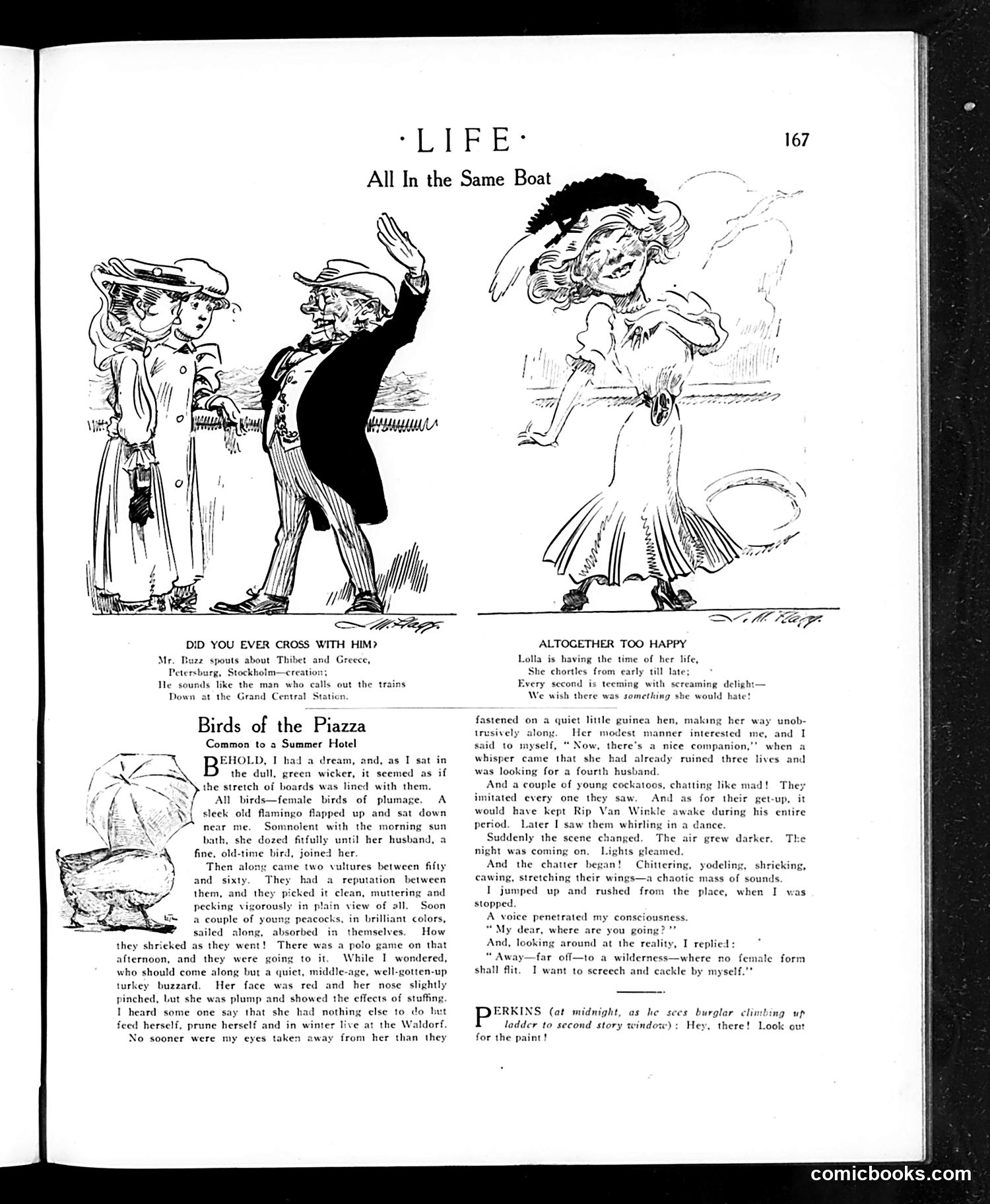 Life — August 13, 1908 — page 5: Life, 1908-08-13