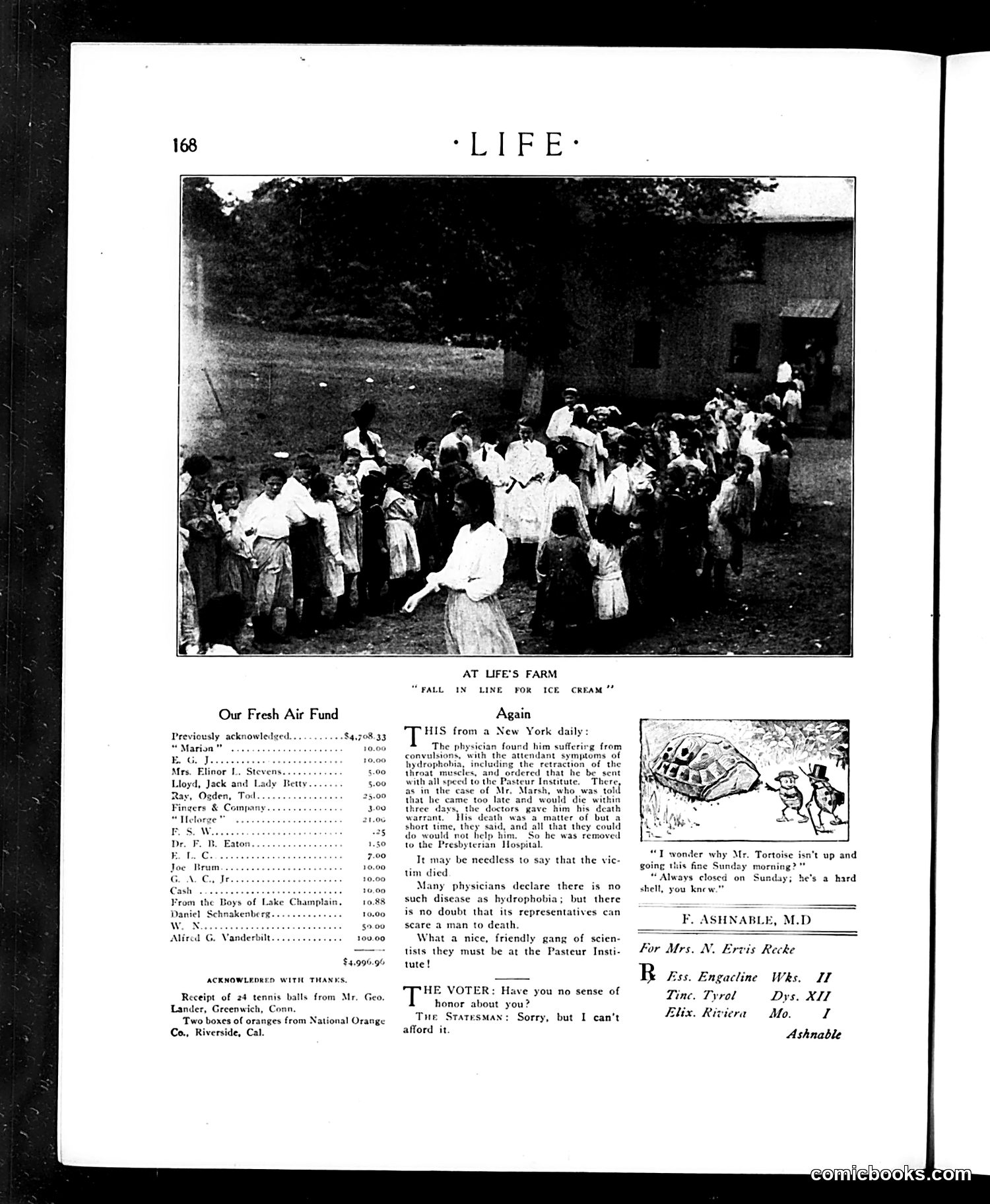 Life — August 13, 1908 — page 6: Life, 1908-08-13