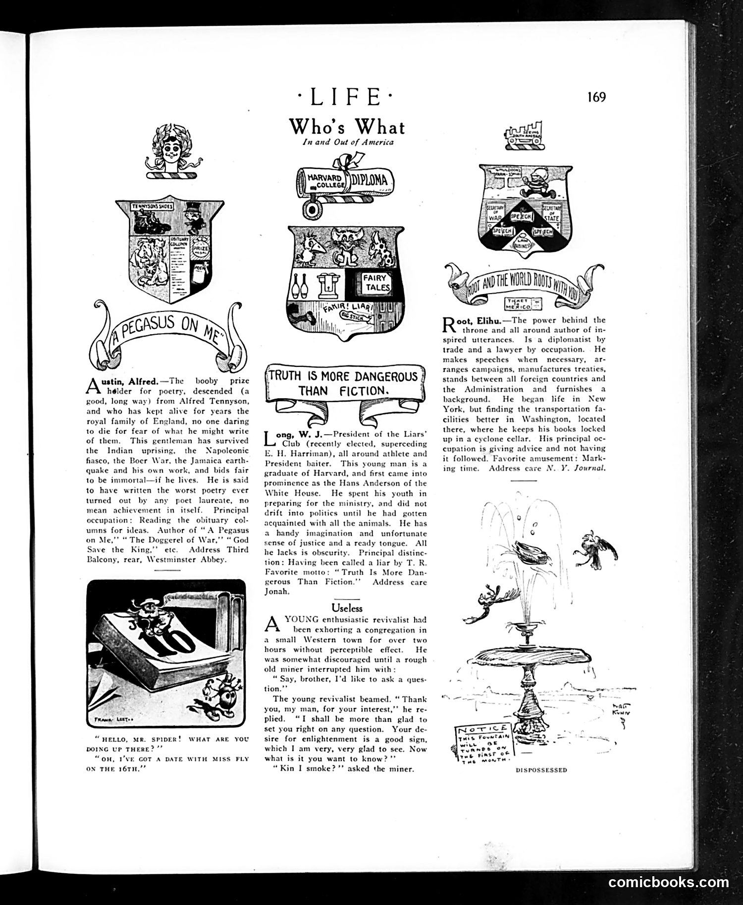 Life — August 13, 1908 — page 7: Life, 1908-08-13