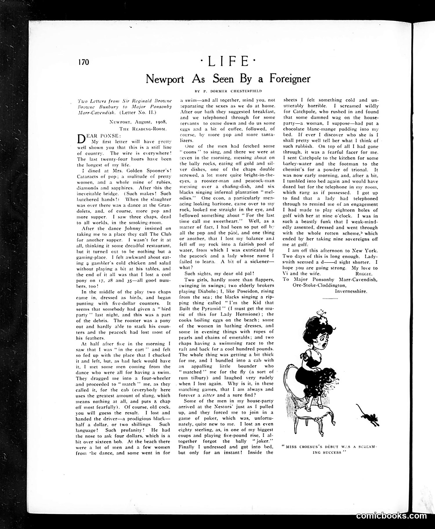 Life — August 13, 1908 — page 8: Life, 1908-08-13