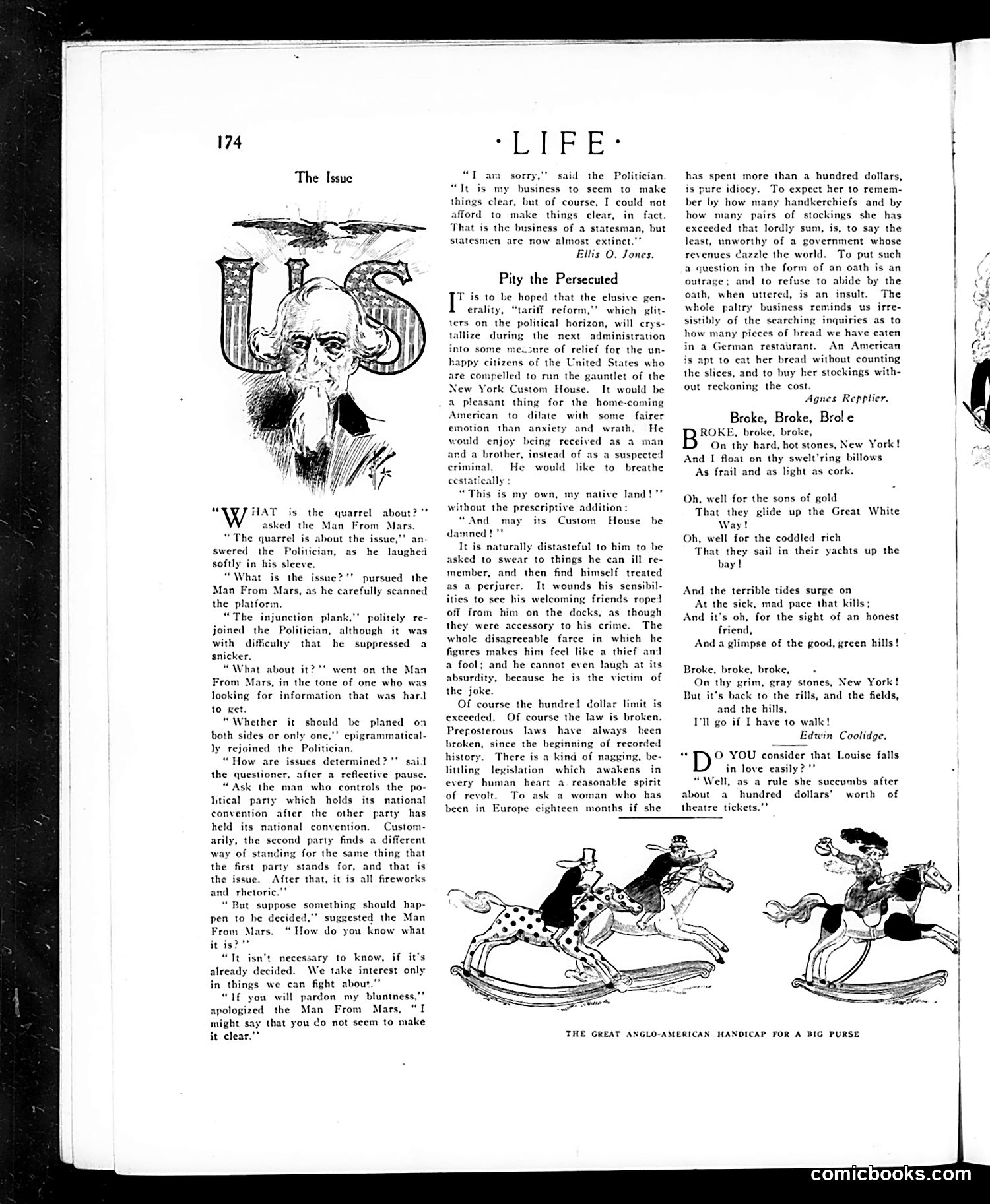 Life — August 13, 1908 — page 12: Life, 1908-08-13