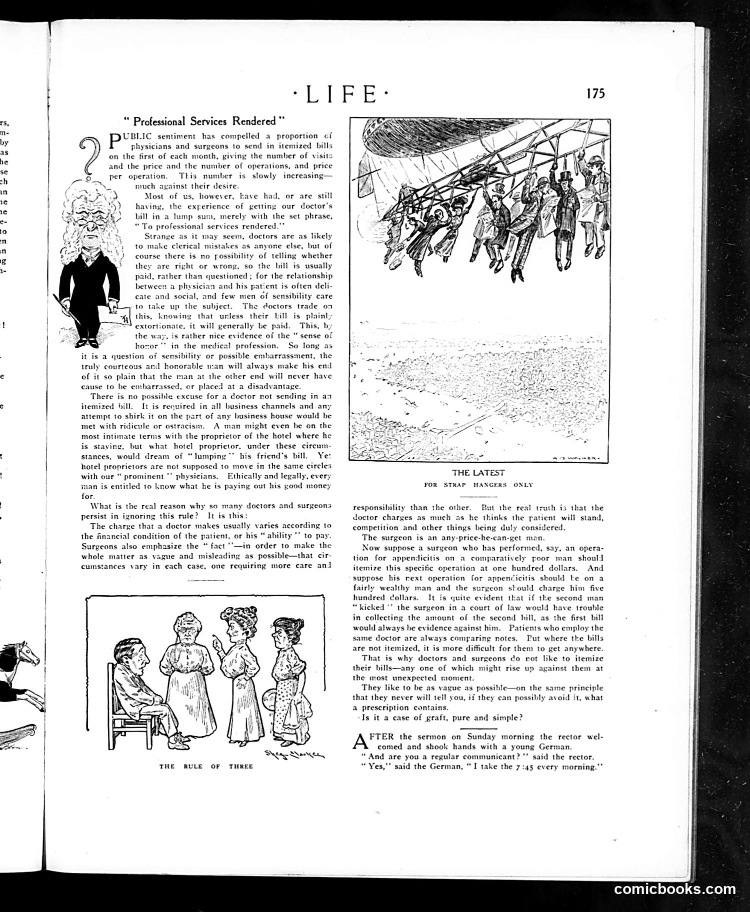 Life — August 13, 1908 — page 13: Life, 1908-08-13