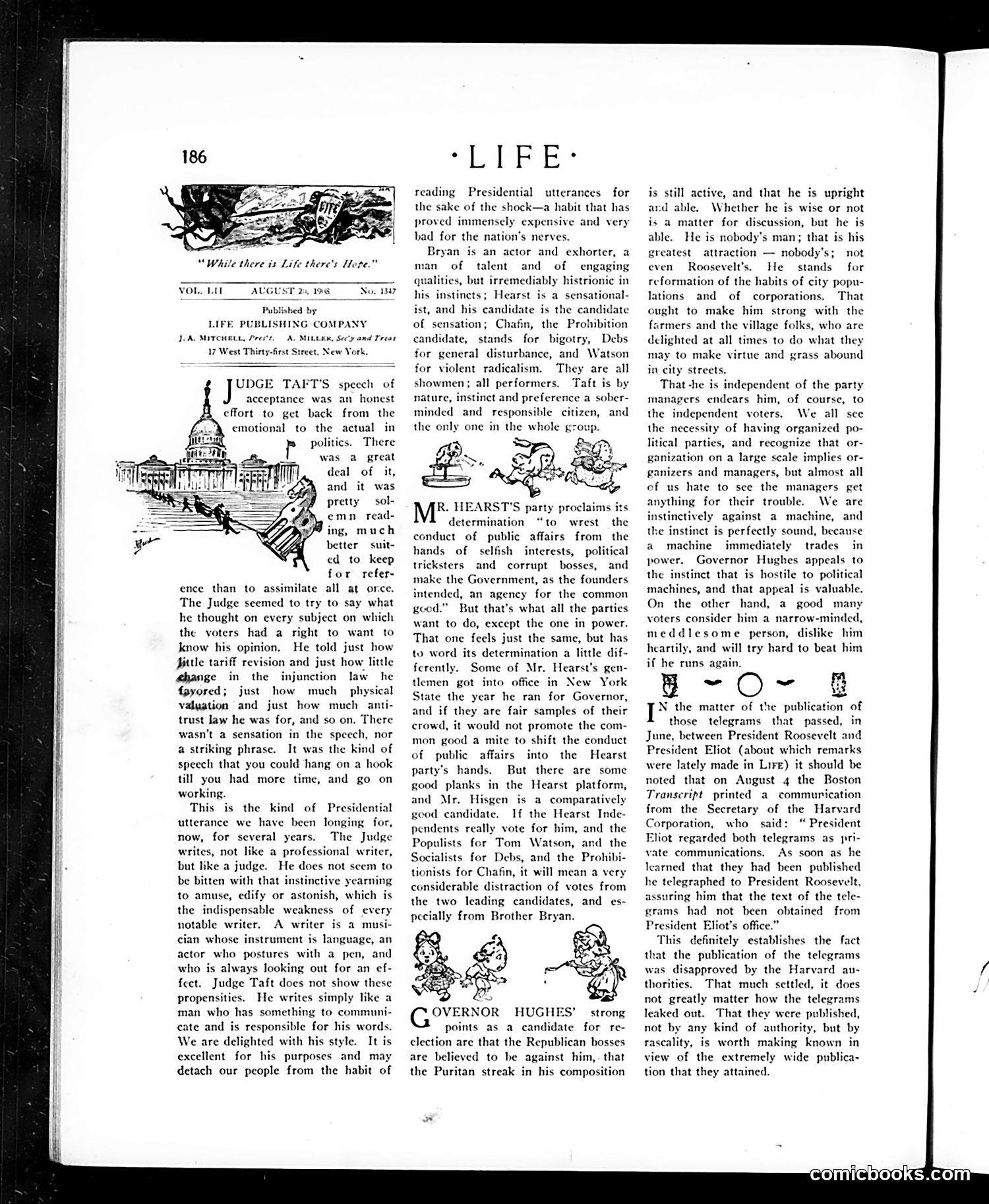 Life — August 20, 1908 — page 4: Life, 1908-08-20