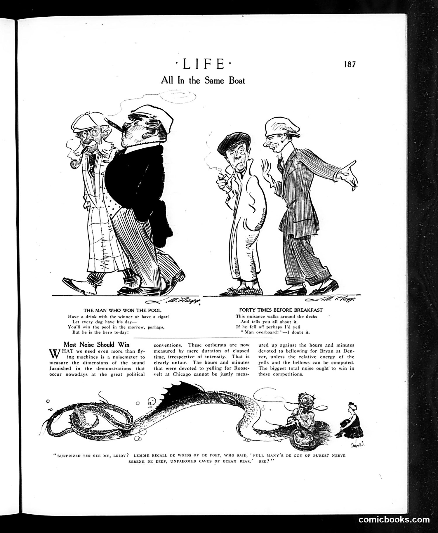 Life — August 20, 1908 — page 5: Life, 1908-08-20