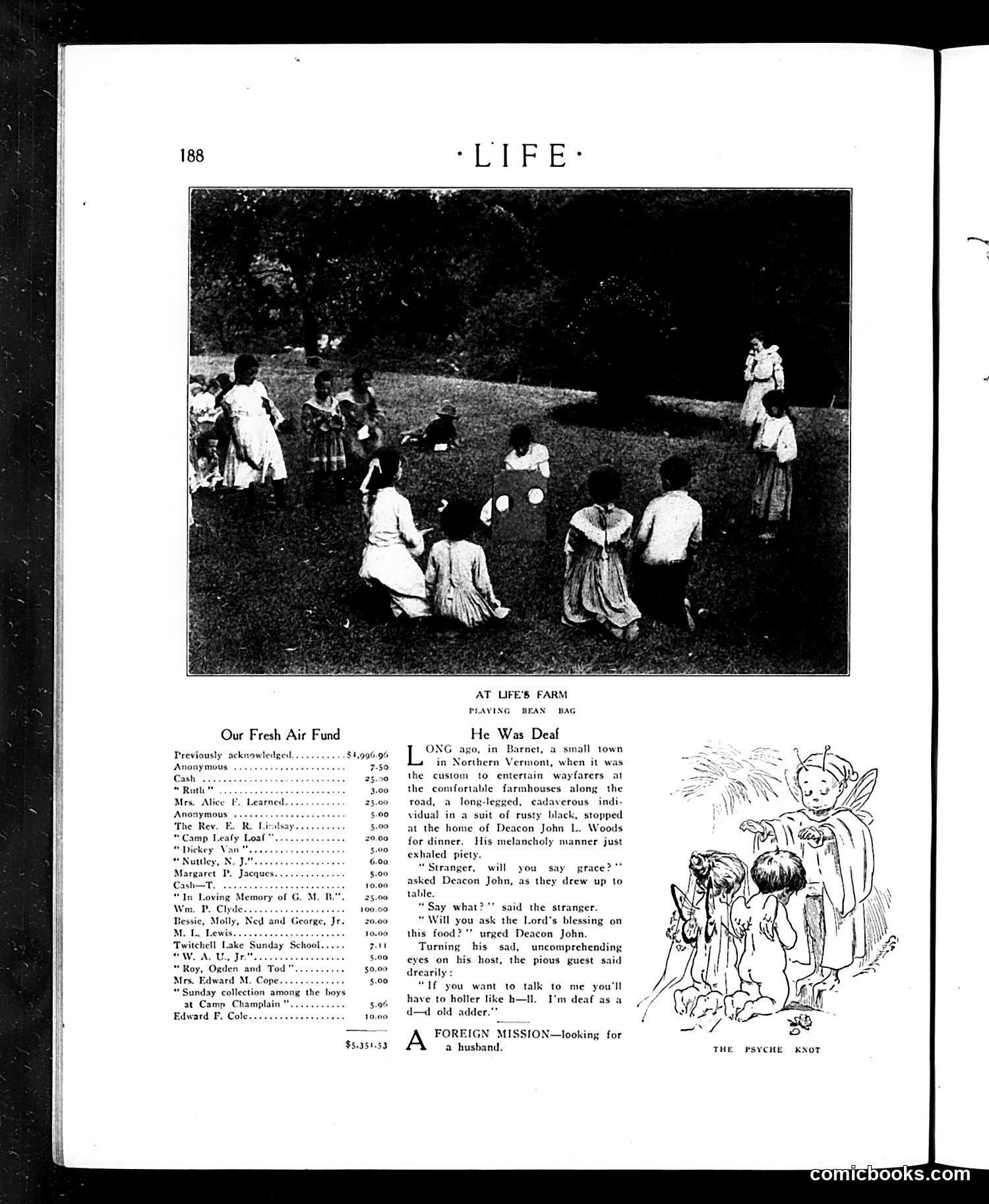 Life — August 20, 1908 — page 6: Life, 1908-08-20