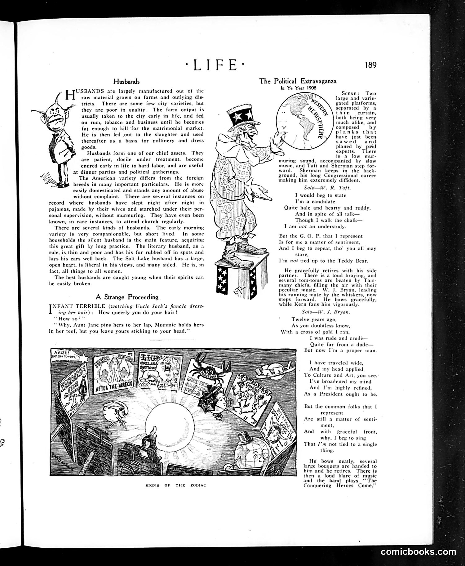 Life — August 20, 1908 — page 7: Life, 1908-08-20