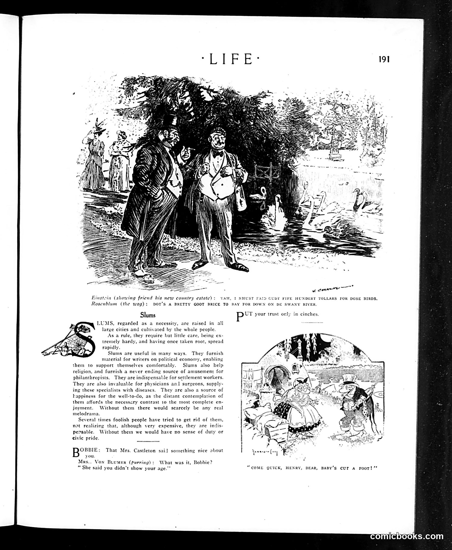 Life — August 20, 1908 — page 9: Life, 1908-08-20