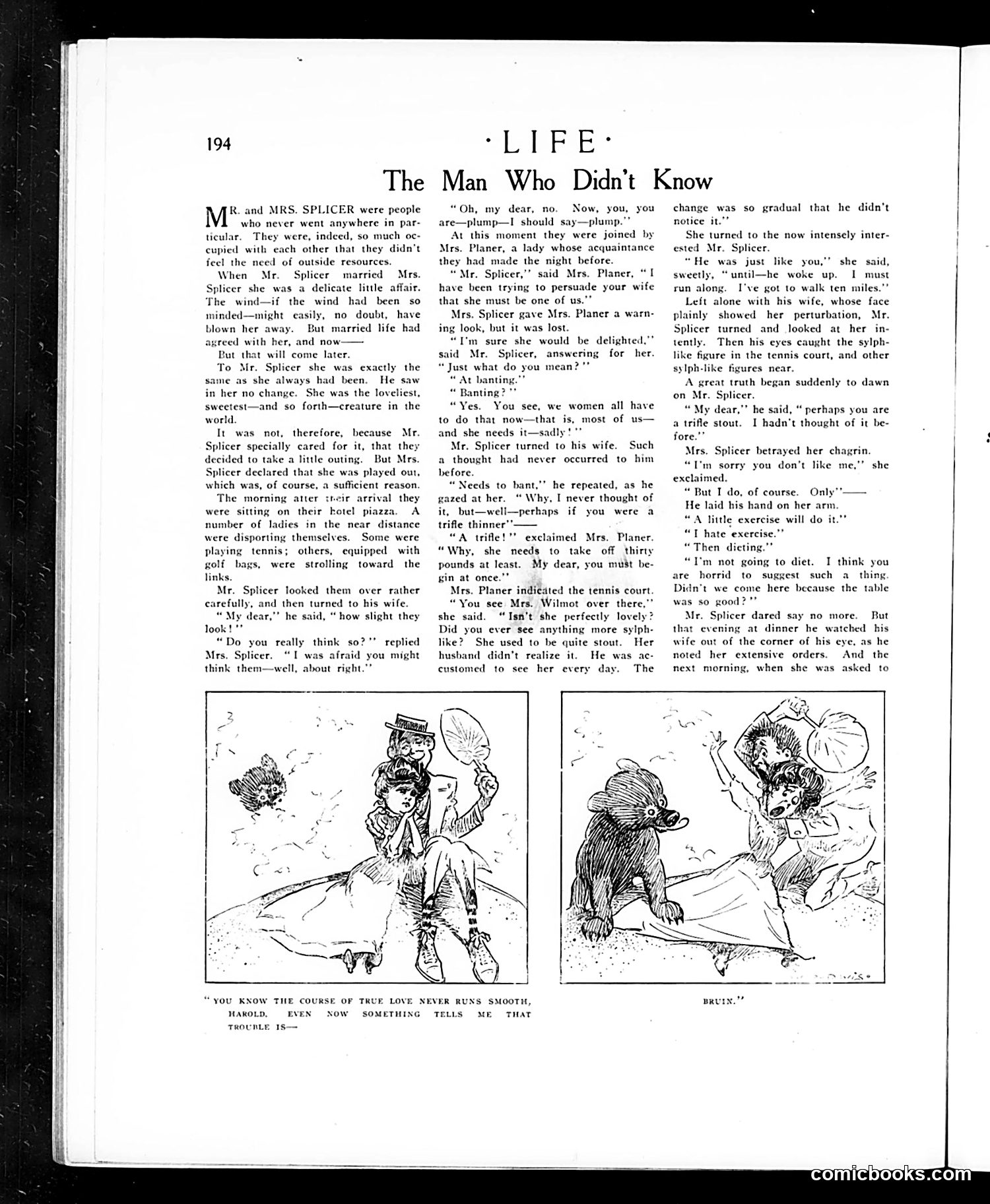 Life — August 20, 1908 — page 12: Life, 1908-08-20