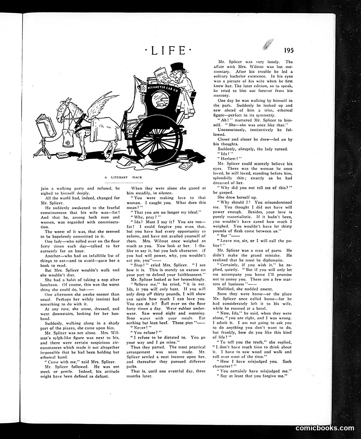 Life — August 20, 1908 — page 13: Life, 1908-08-20