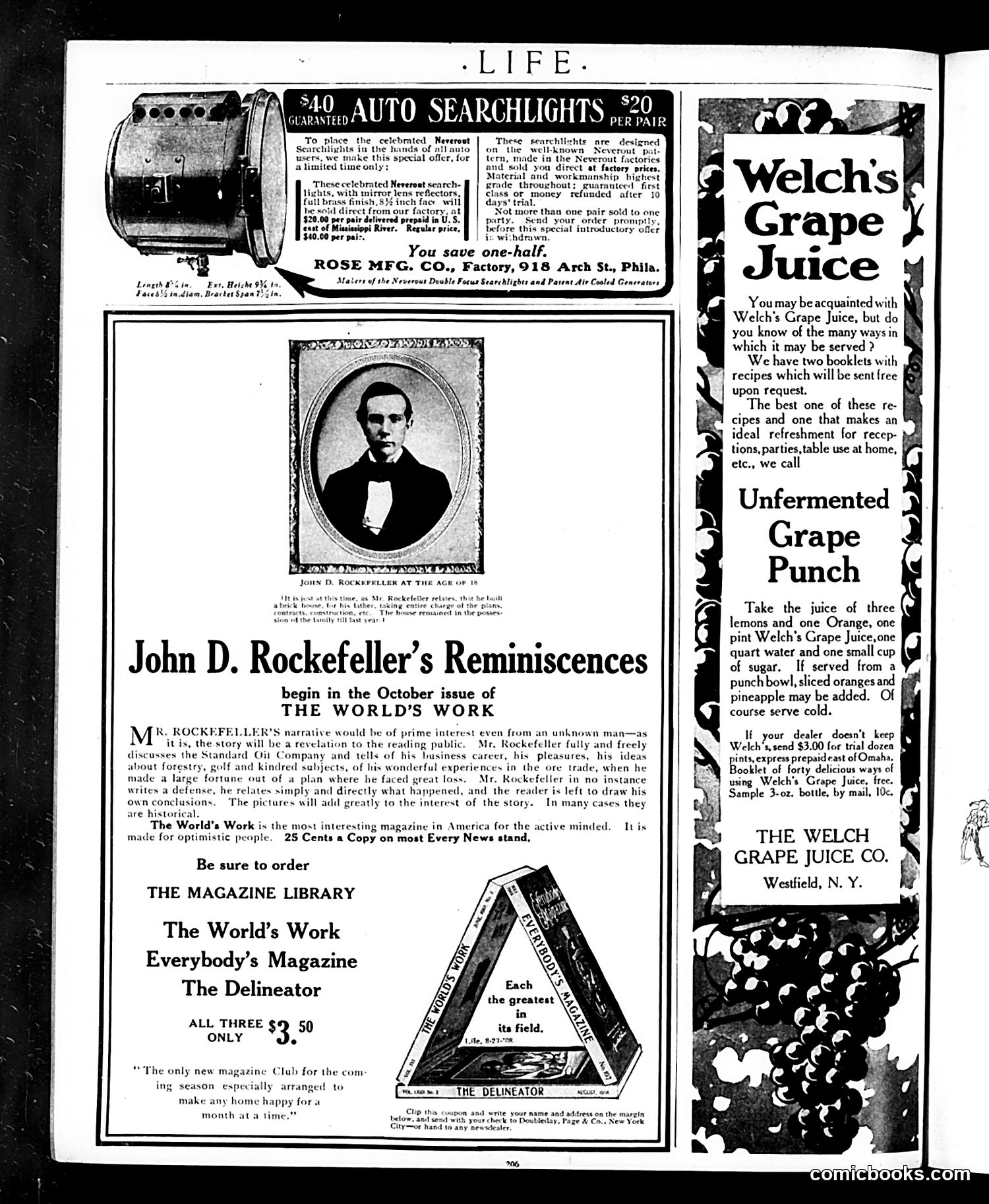 Life — August 27, 1908 — page 2: Life, 1908-08-27