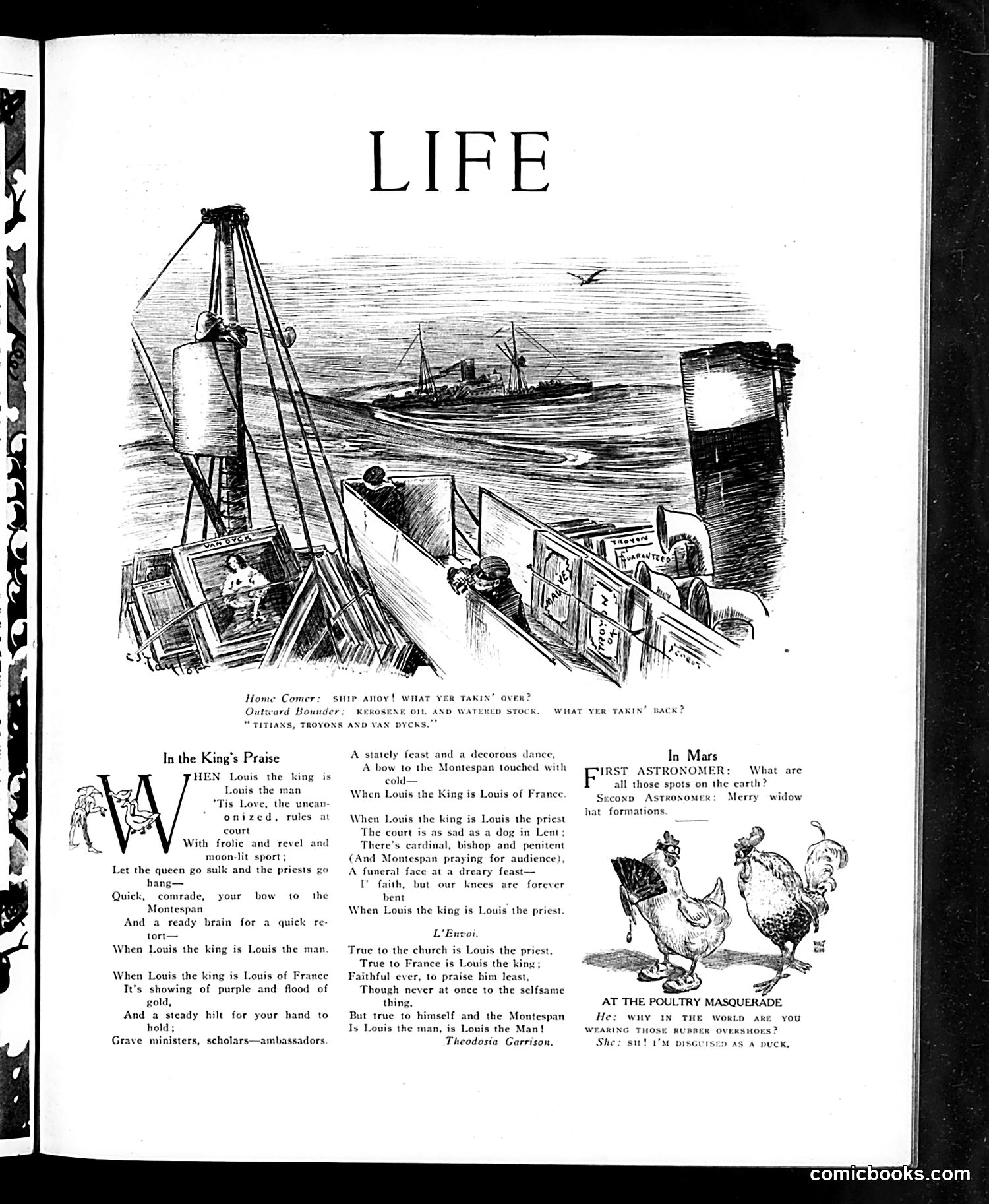 Life — August 27, 1908 — page 3: Life, 1908-08-27