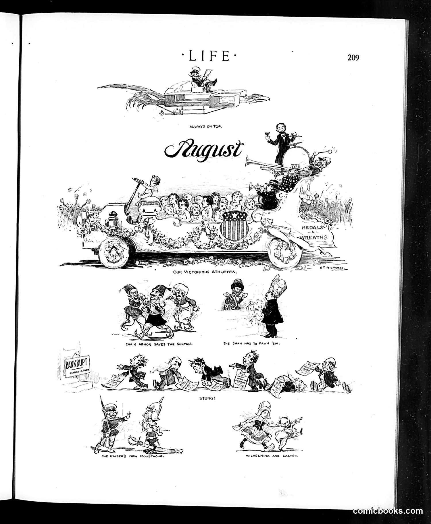 Life — August 27, 1908 — page 5: Life, 1908-08-27