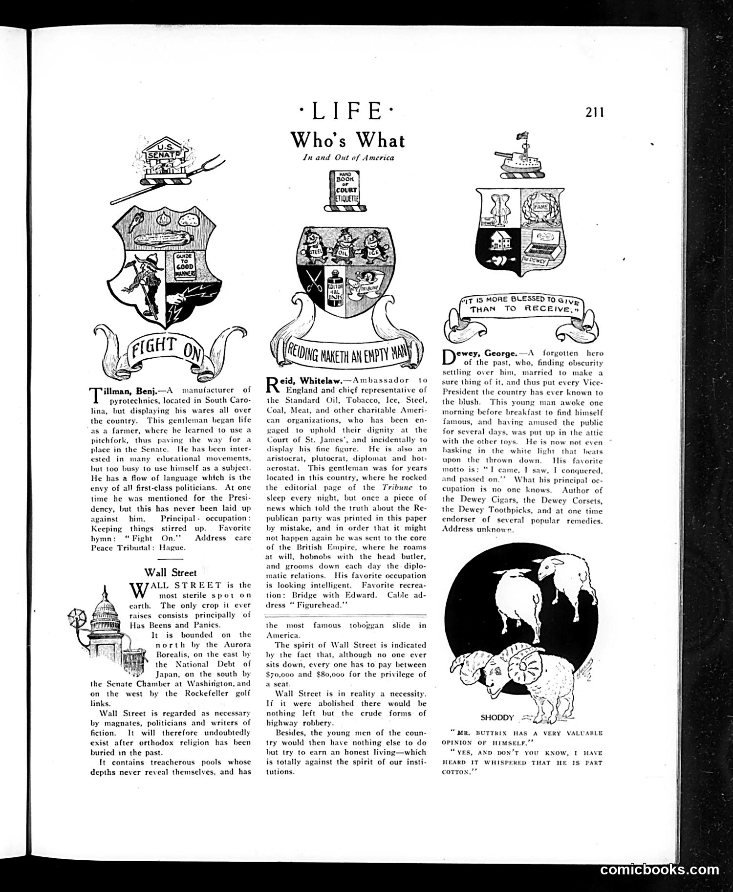 Life — August 27, 1908 — page 7: Life, 1908-08-27