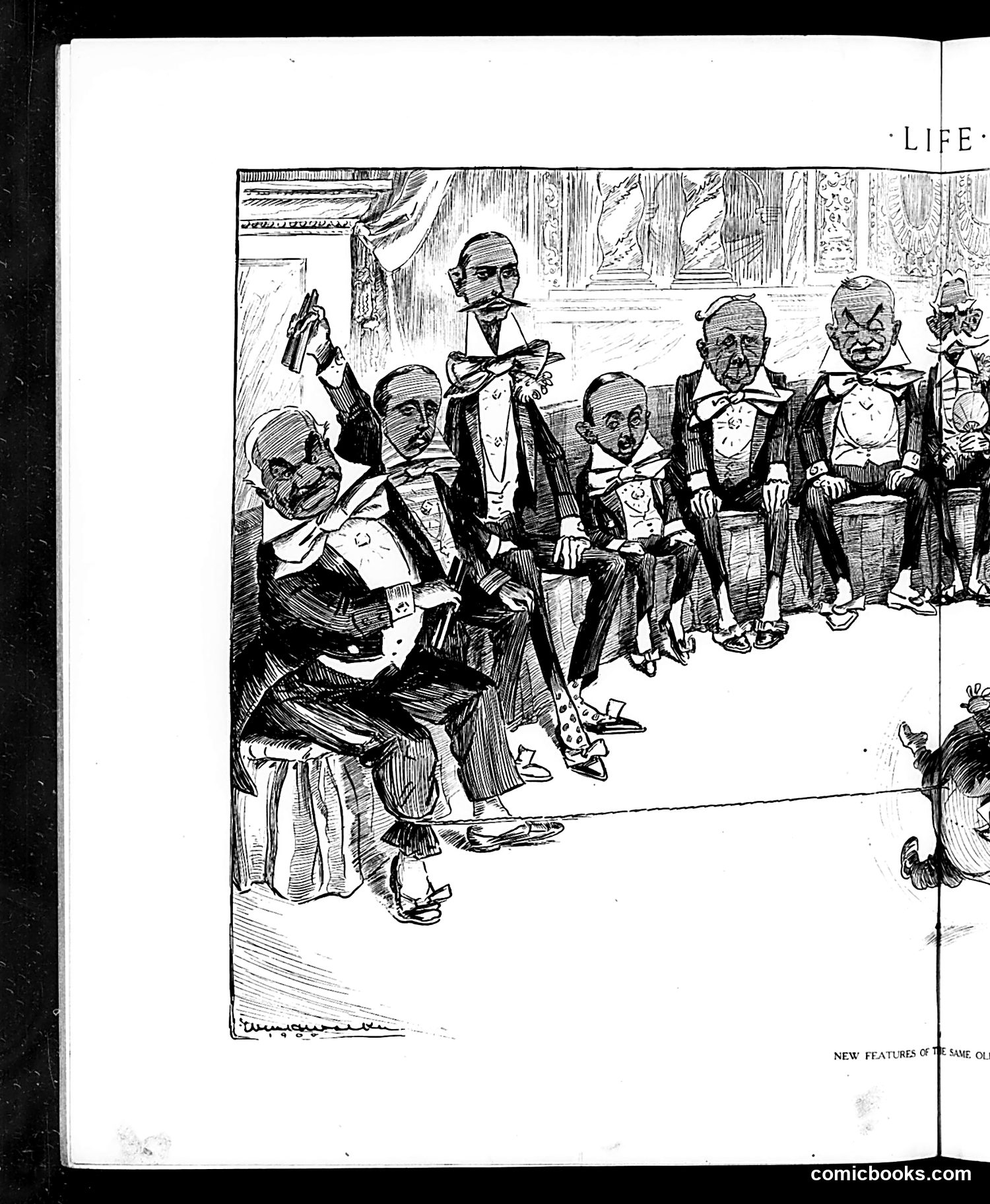 Life — August 27, 1908 — page 10: Life, 1908-08-27