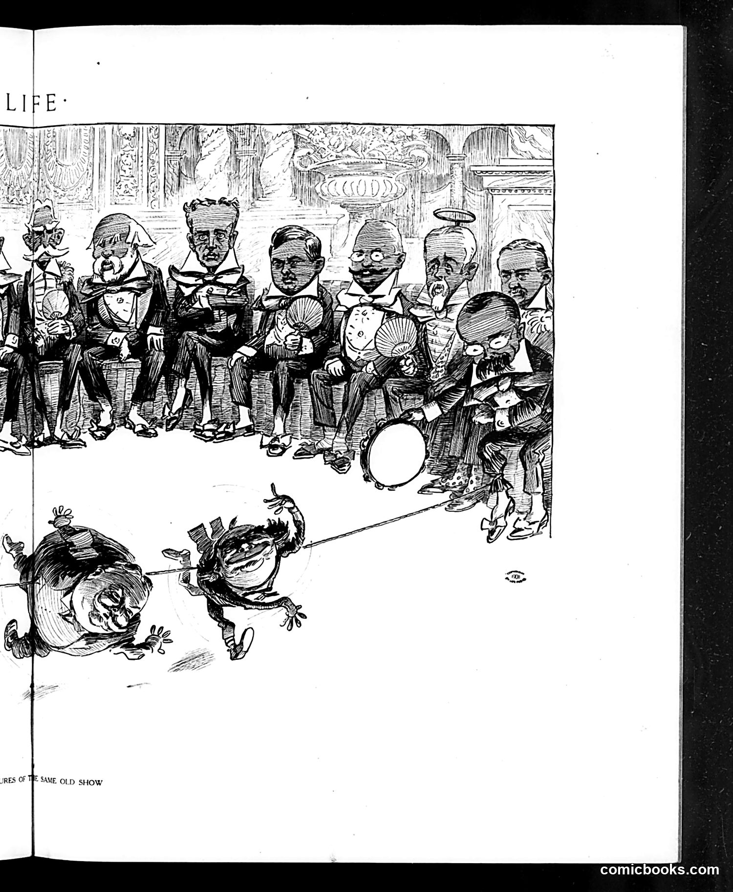 Life — August 27, 1908 — page 11: Life, 1908-08-27
