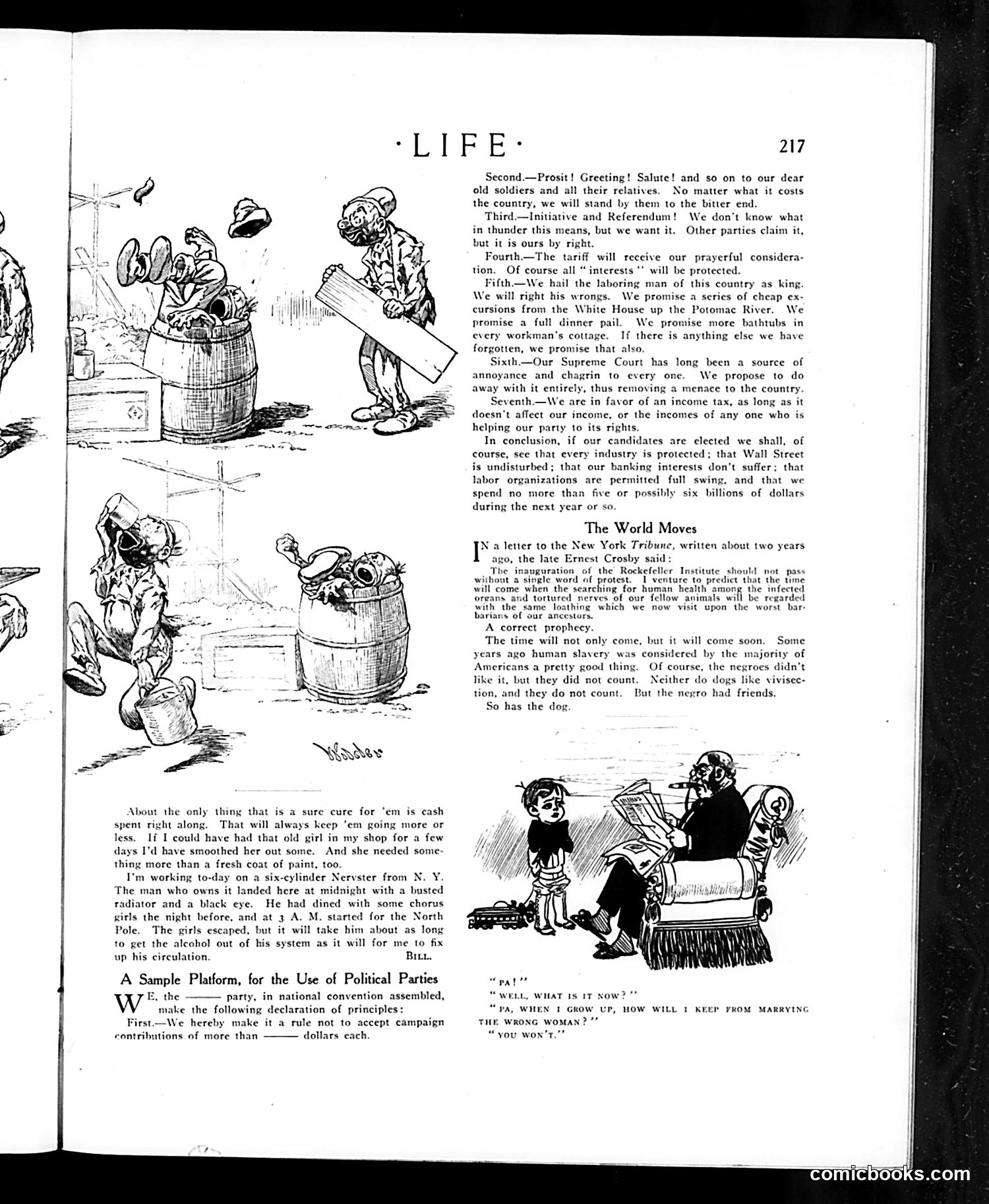 Life — August 27, 1908 — page 13: Life, 1908-08-27
