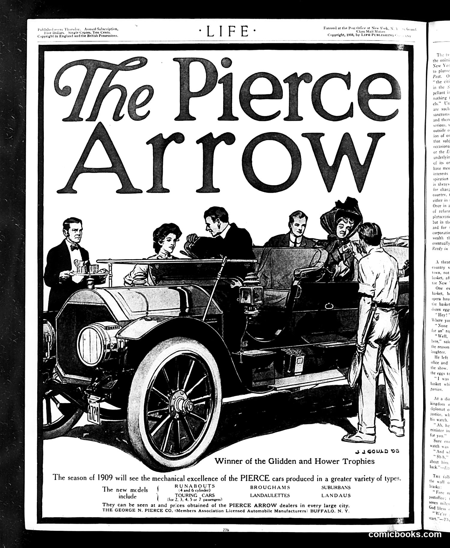 Life — September 3, 1908 — page 2: Life, 1908-09-03