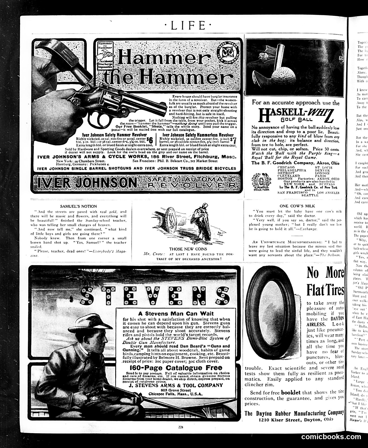 Life — September 3, 1908 — page 4: Life, 1908-09-03