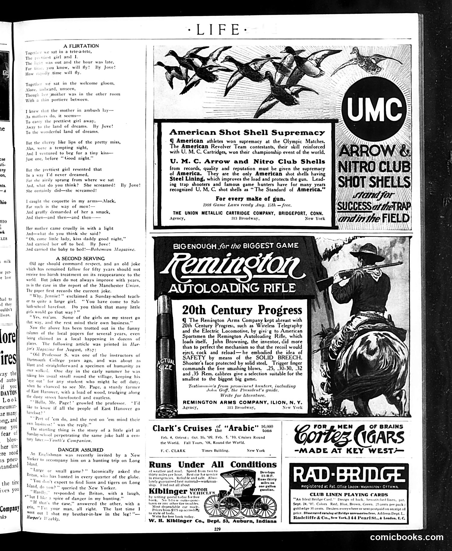 Life — September 3, 1908 — page 5: Life, 1908-09-03