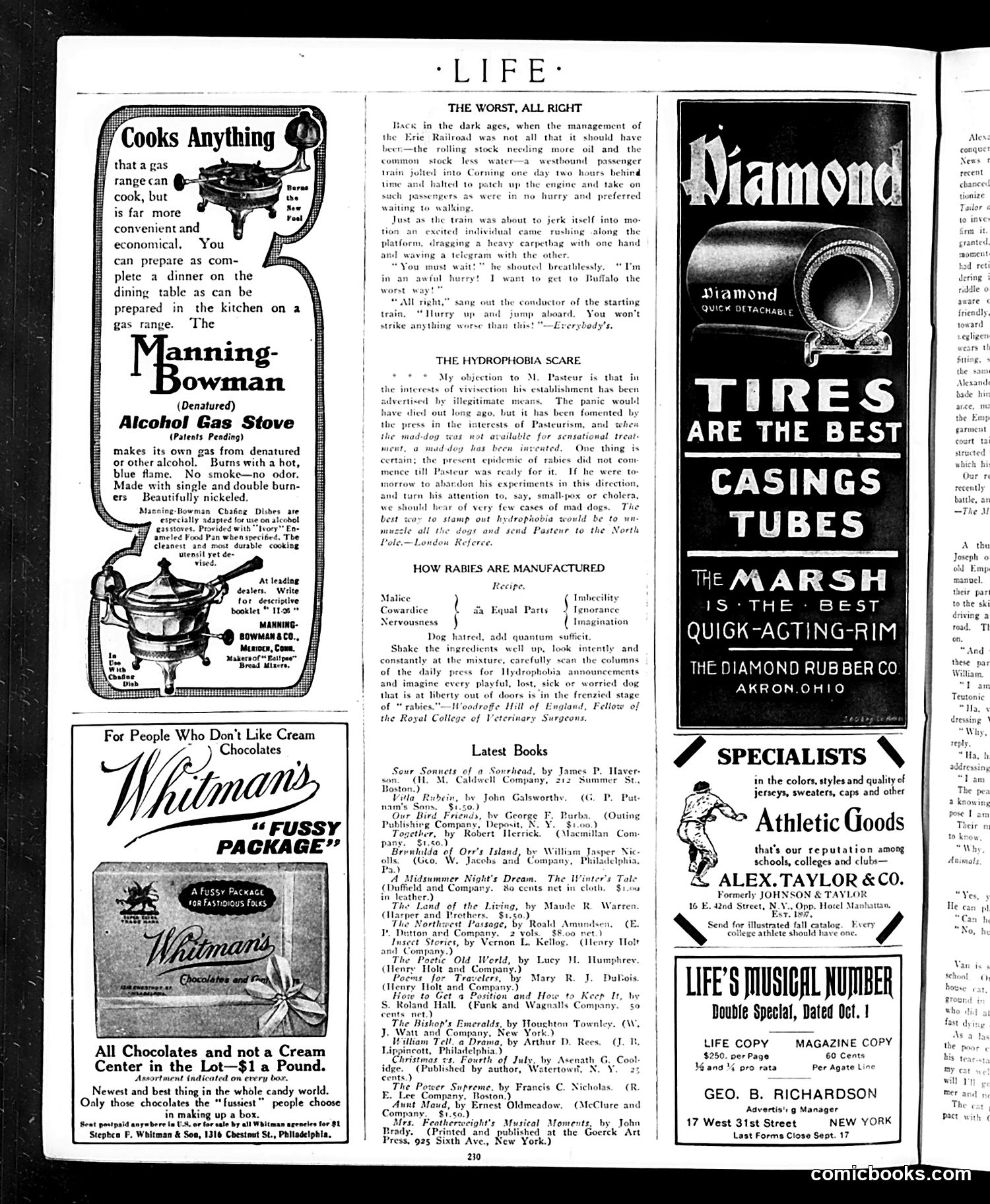 Life — September 3, 1908 — page 6: Life, 1908-09-03