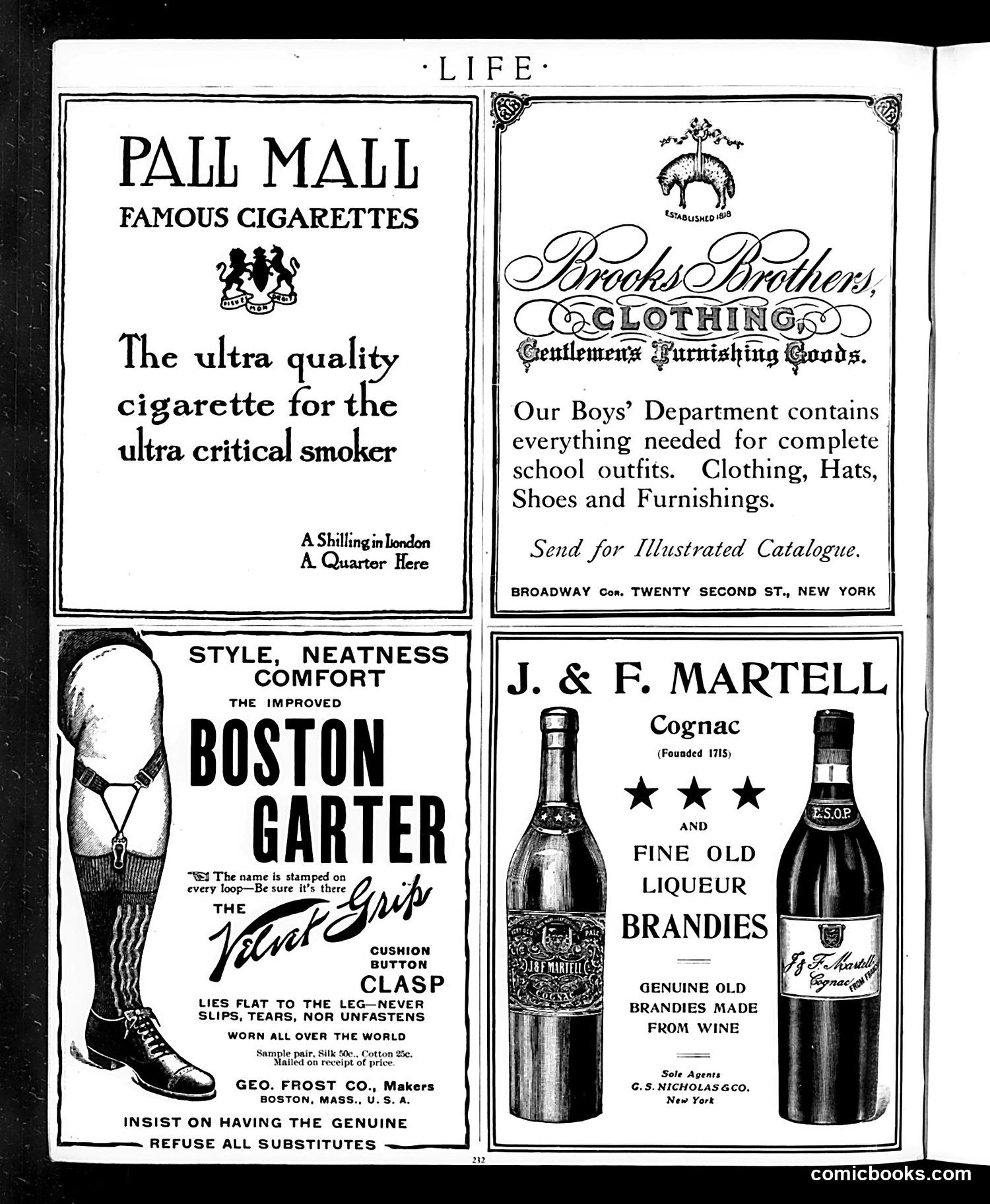 Life — September 3, 1908 — page 8: Life, 1908-09-03