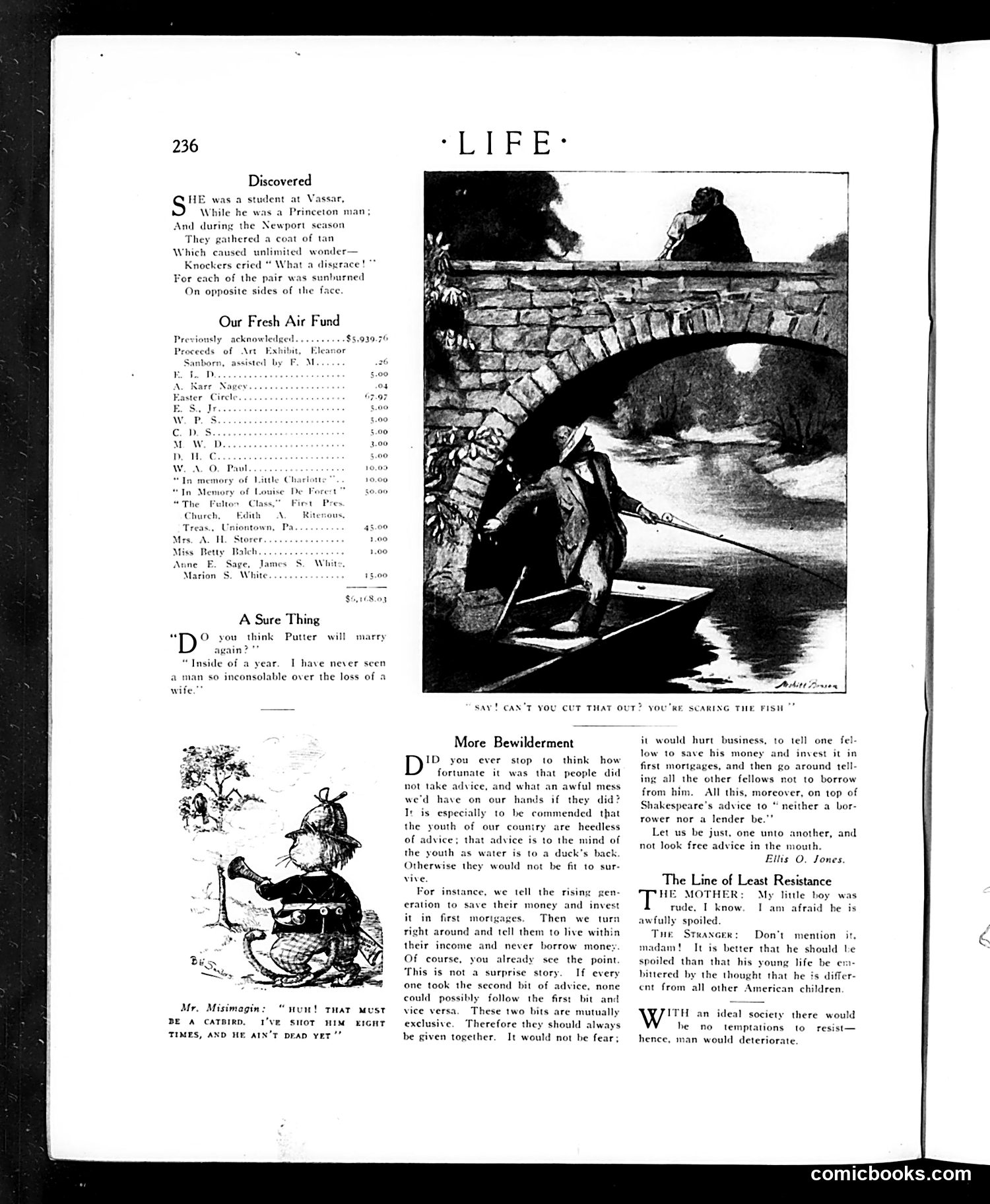 Life — September 3, 1908 — page 12: Life, 1908-09-03