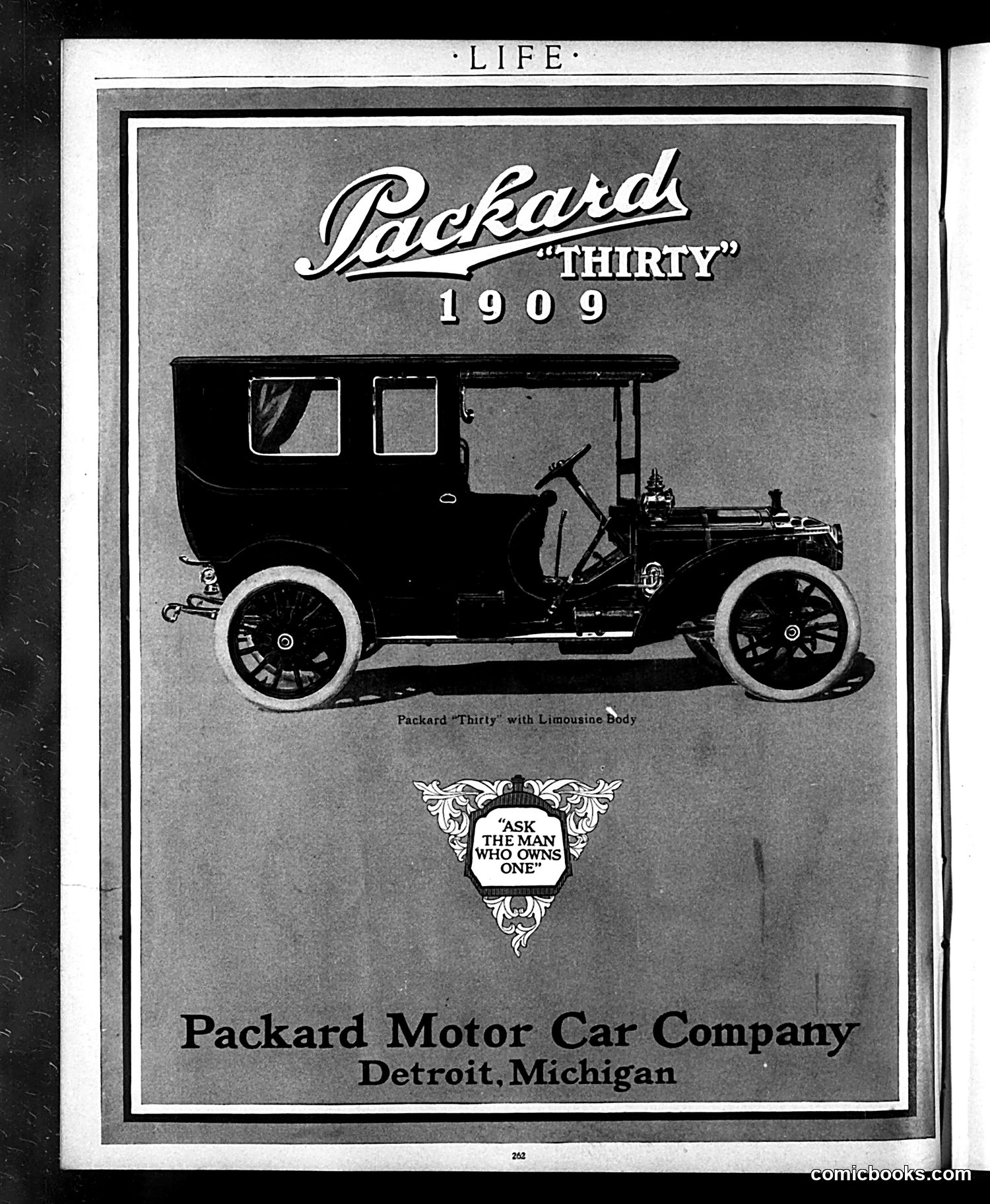 Life — September 10, 1908 — page 2: Life, 1908-09-10